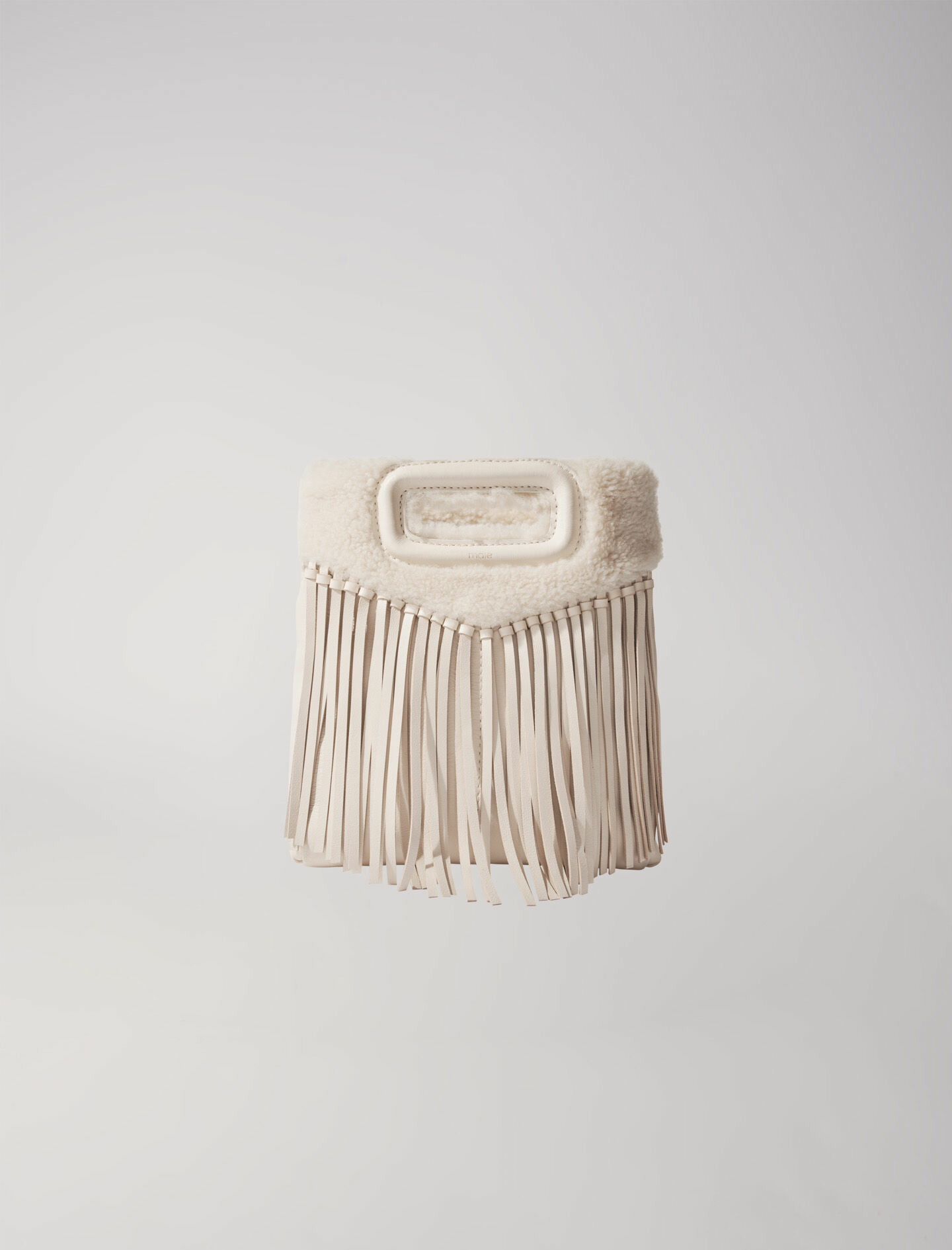 Sac M en fausse fourrure