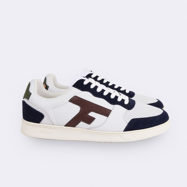 HAZEL BASKET LEATHER-SUE