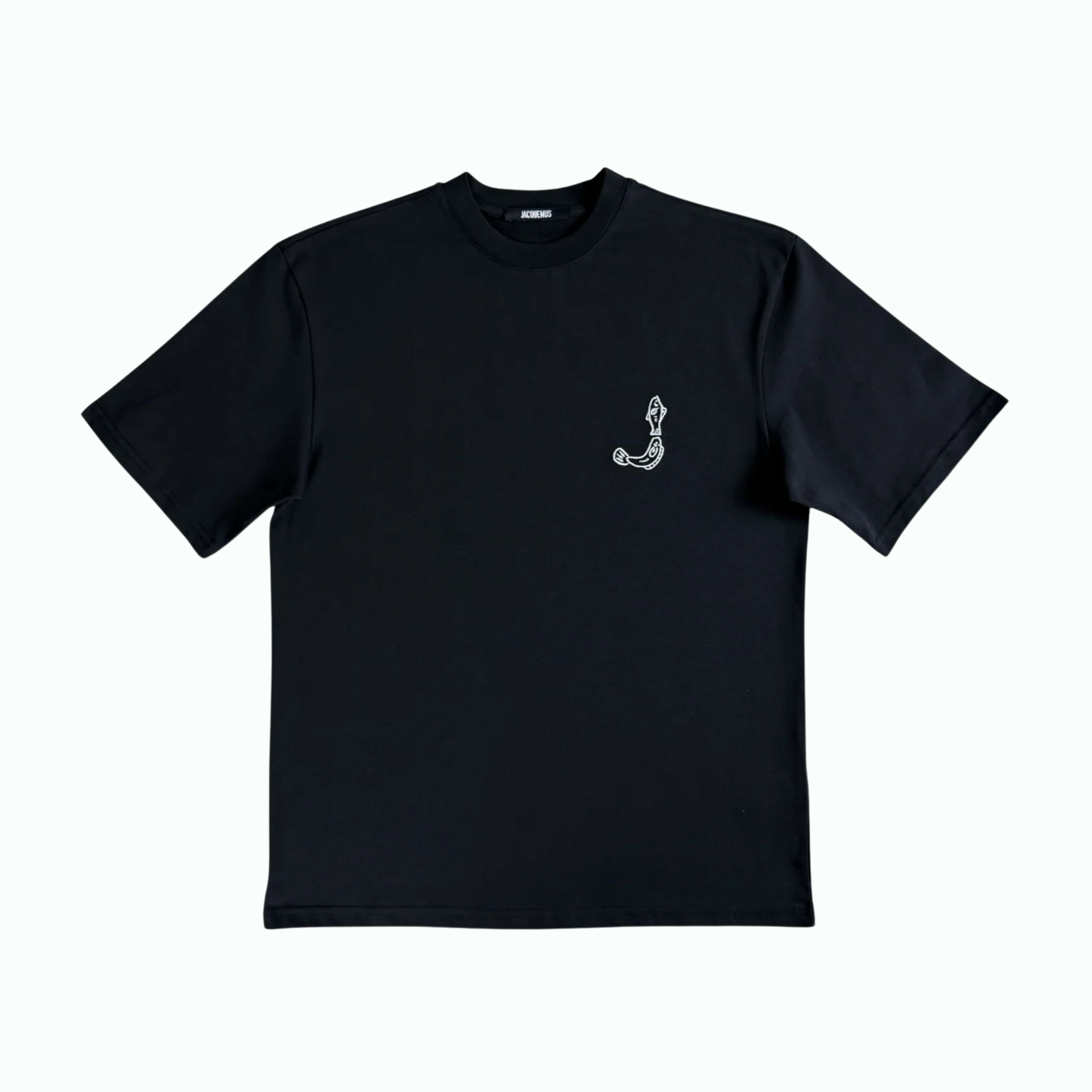 Jacquemus T-shirt Merù Bleu