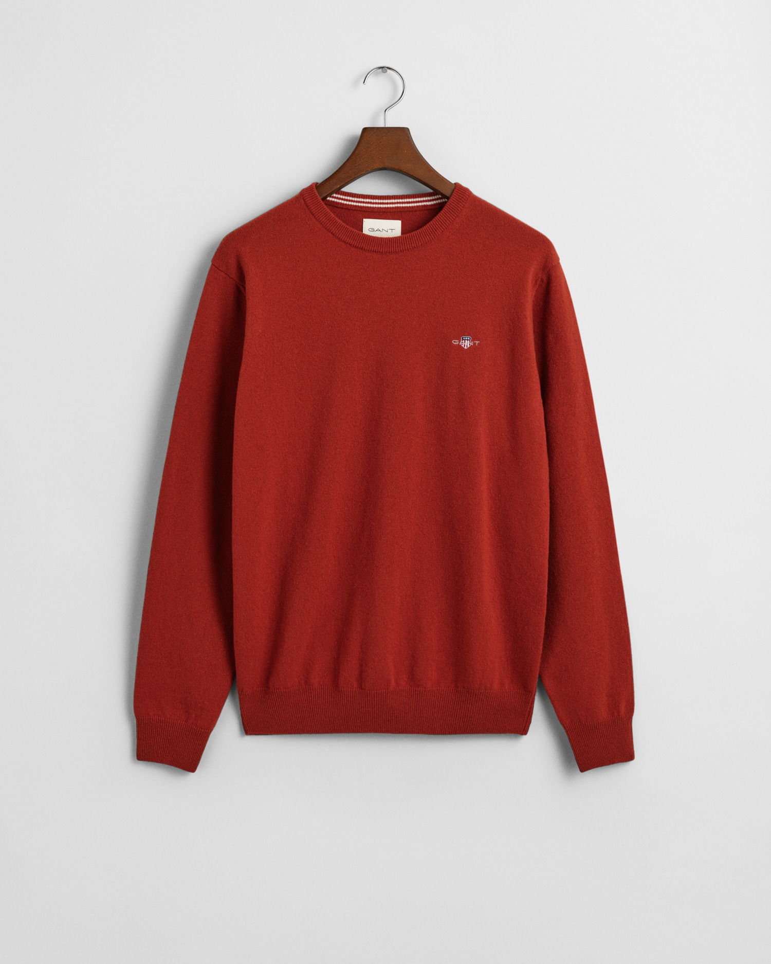 Superfine Lambswool Crew Neck Sweat