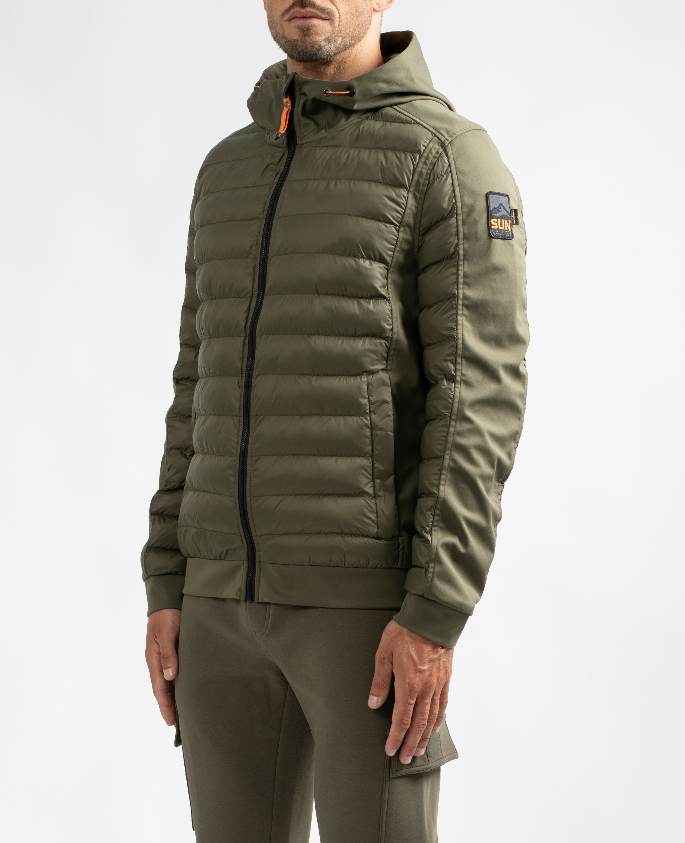 Blouson matelassé homme