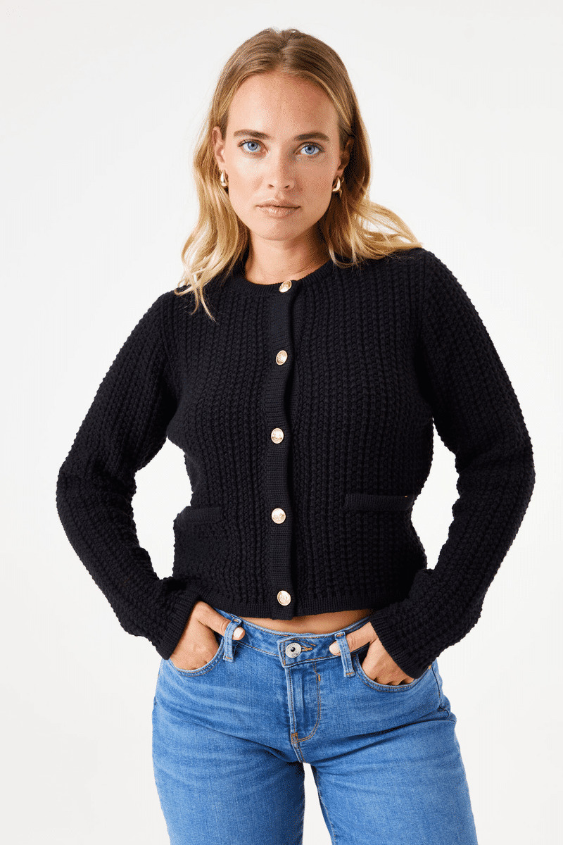 Women Vest Black
