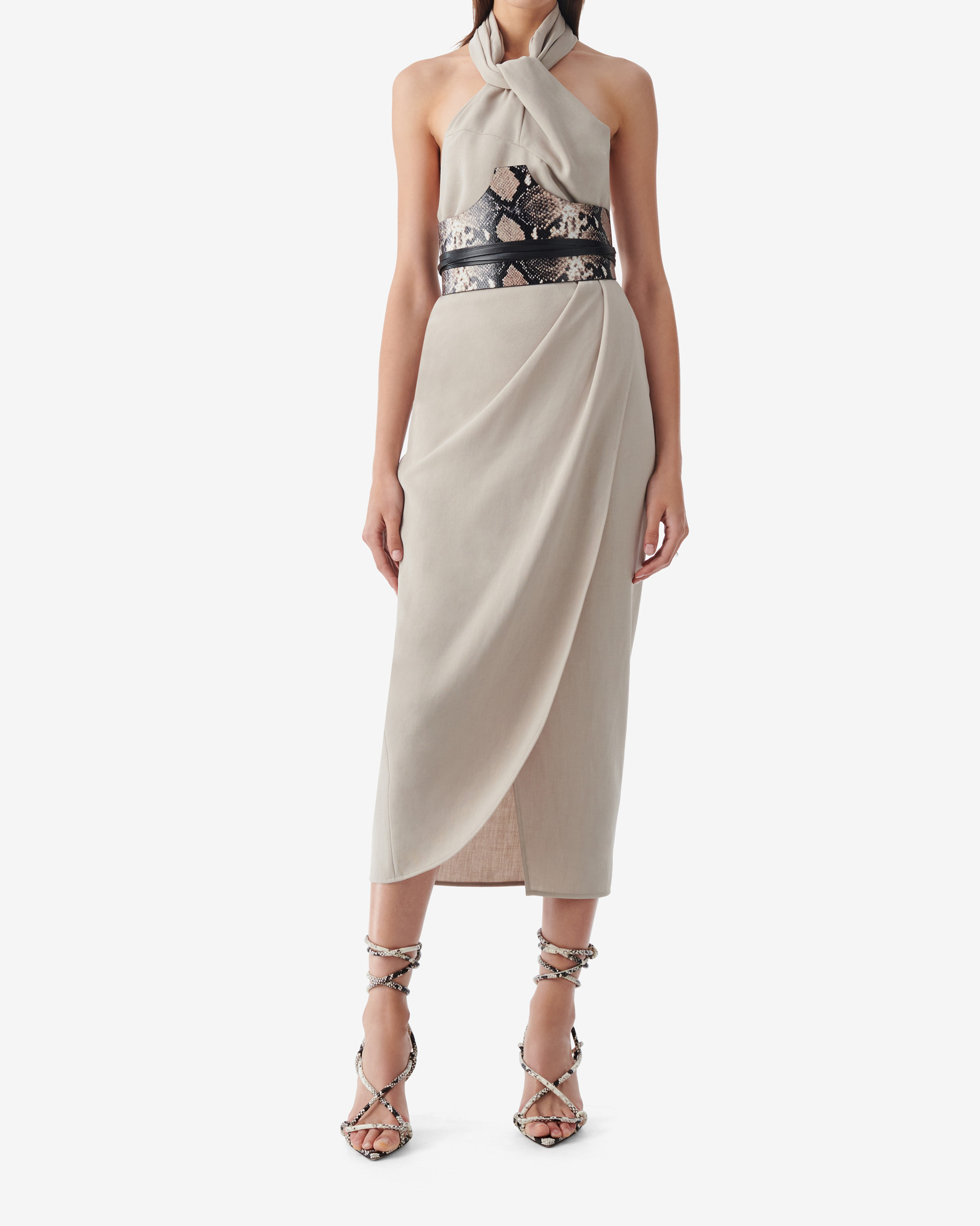 Jupe Longue Portefeuille