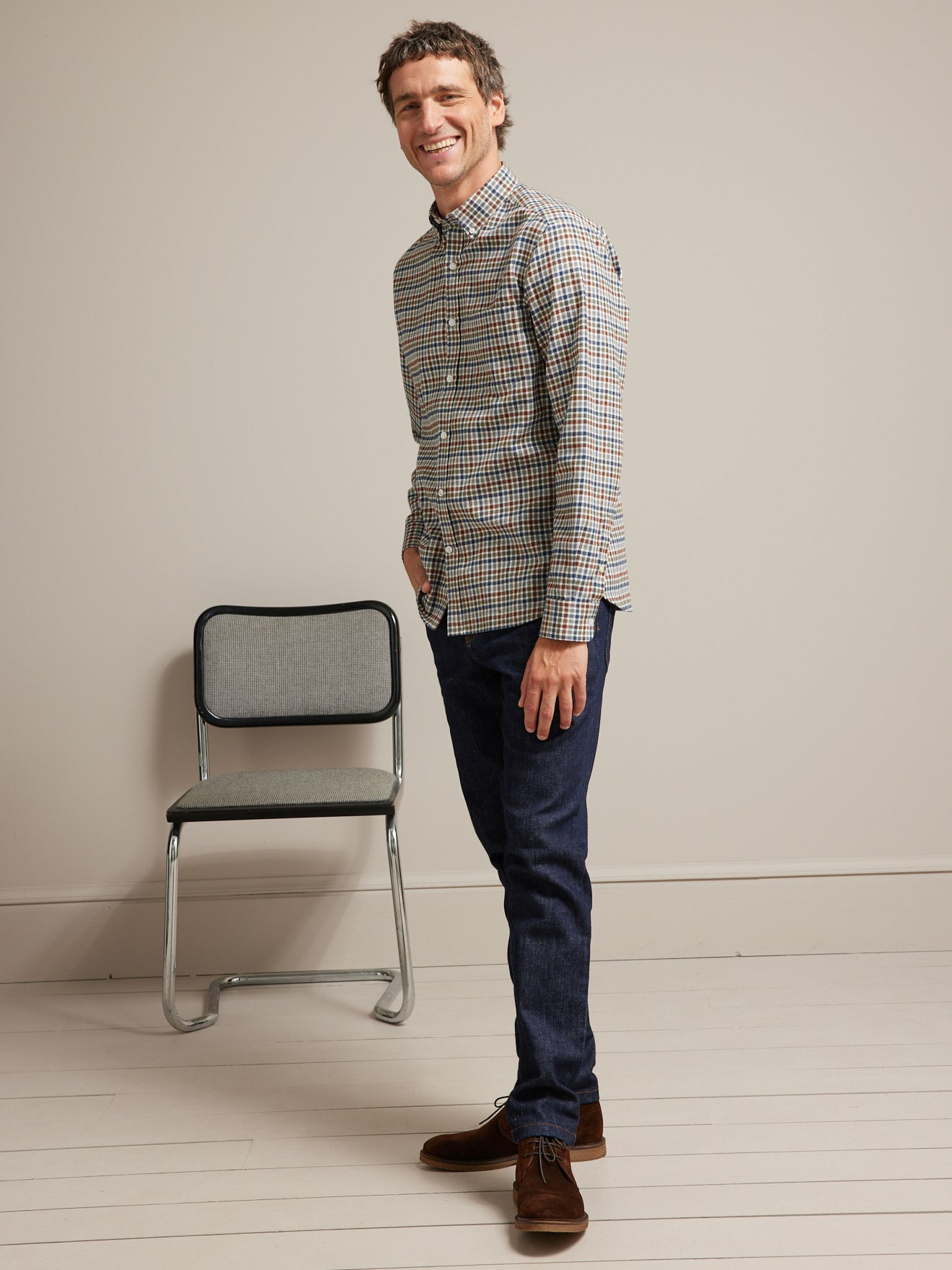 Chemise R Vic Col Ca