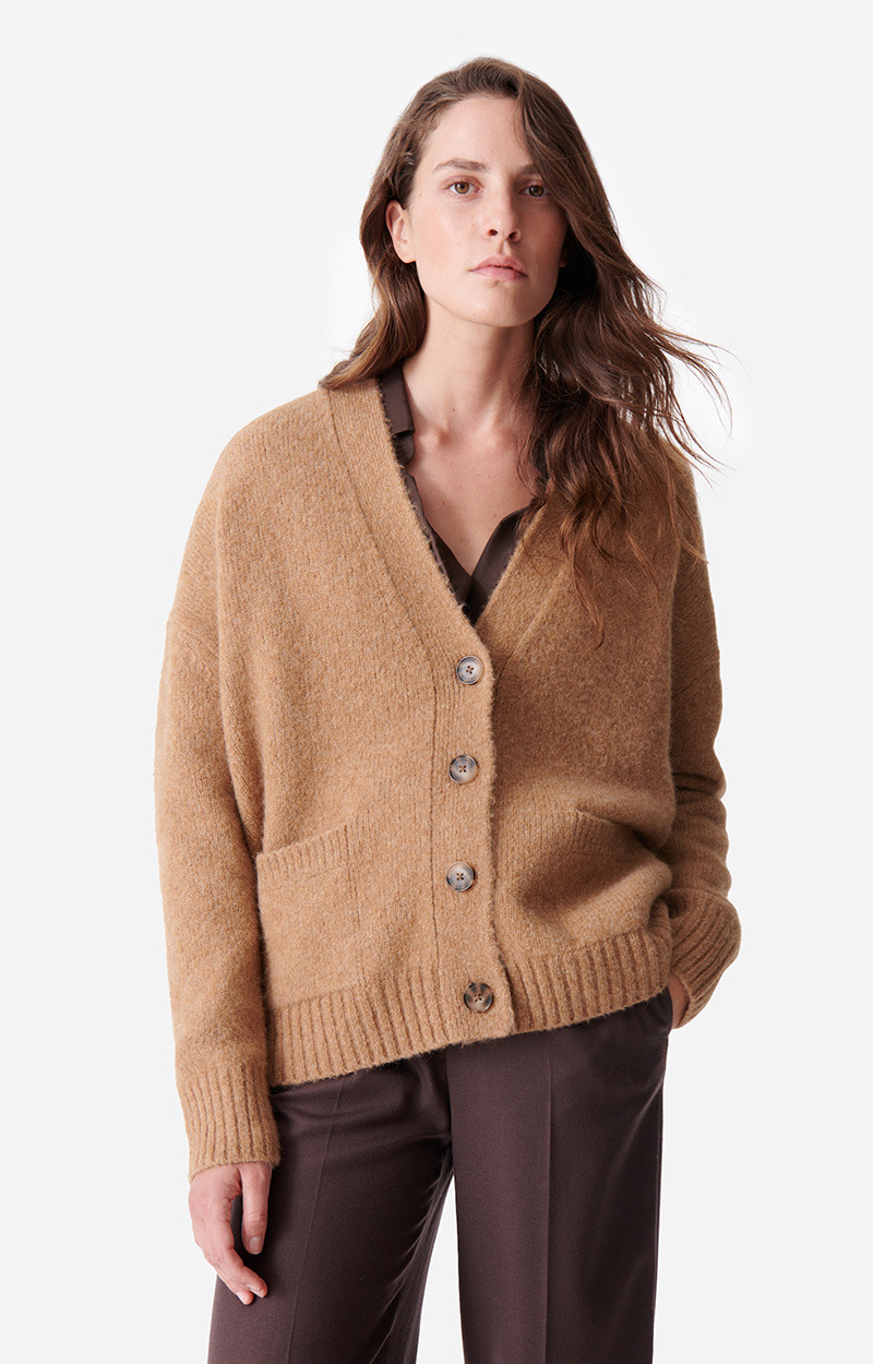 Gilet Bagatelle En Laine, Alpaga & Yack