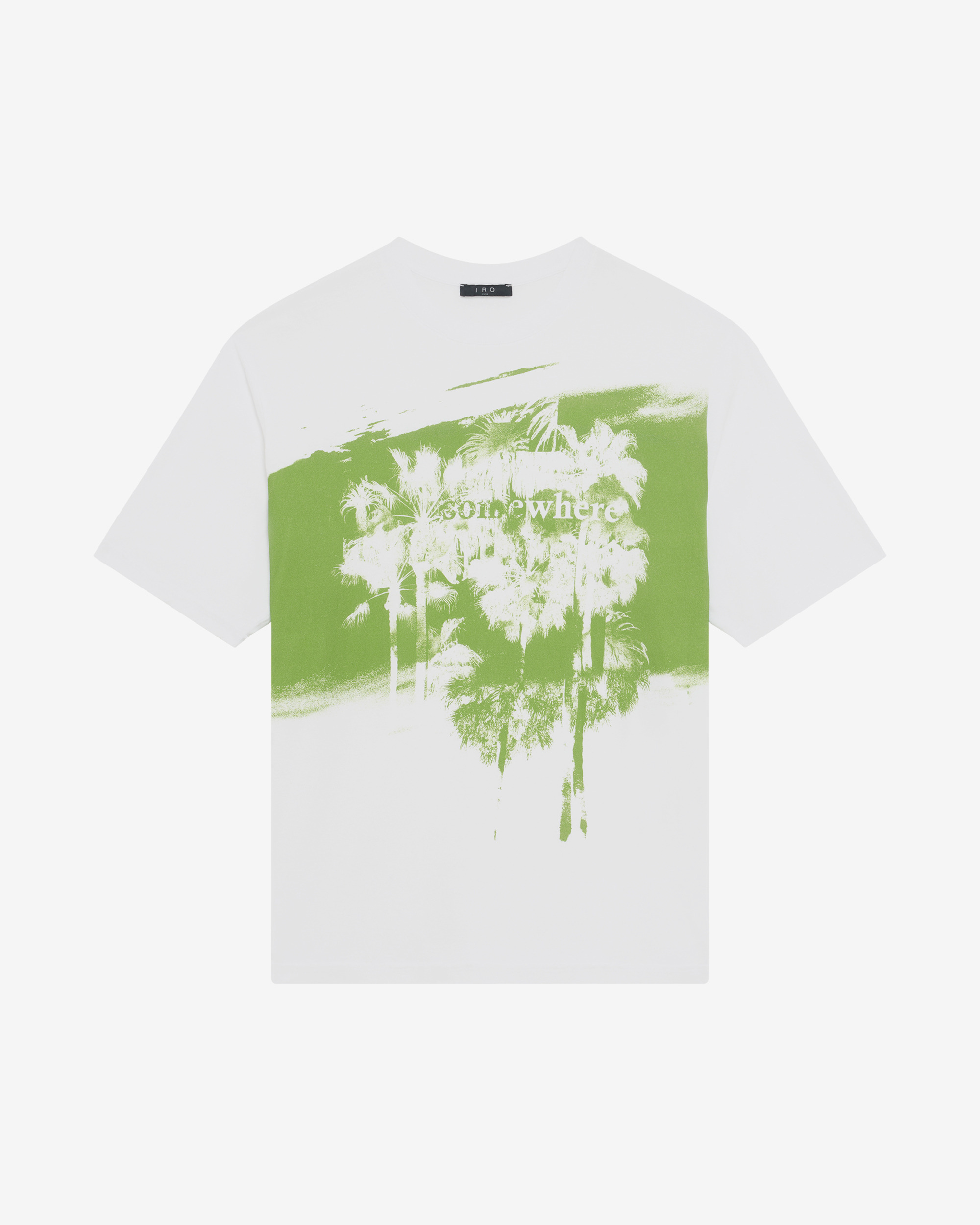 T-Shirt Imprimé Col Rond Jaho