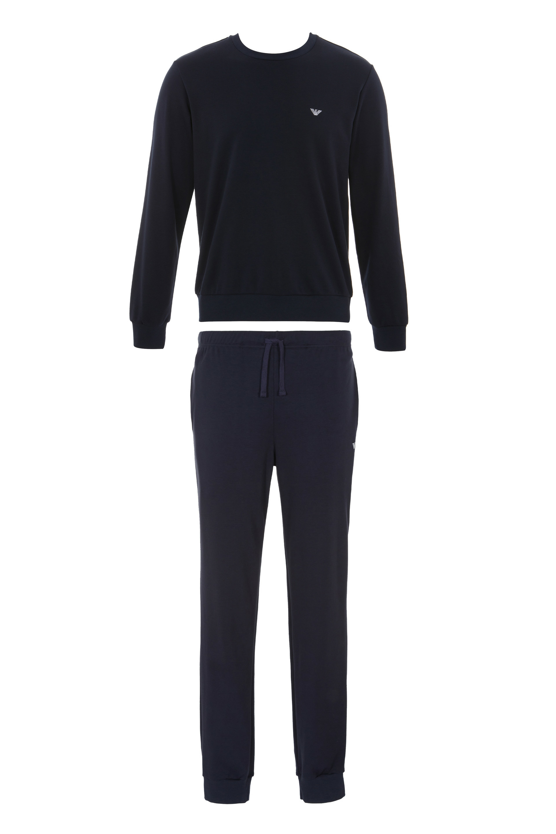 Pyjamas en maille pour homme - marine