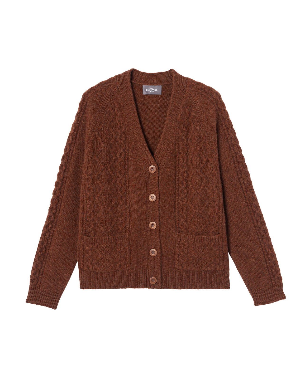 Gilet à torsades - Femme - ORME