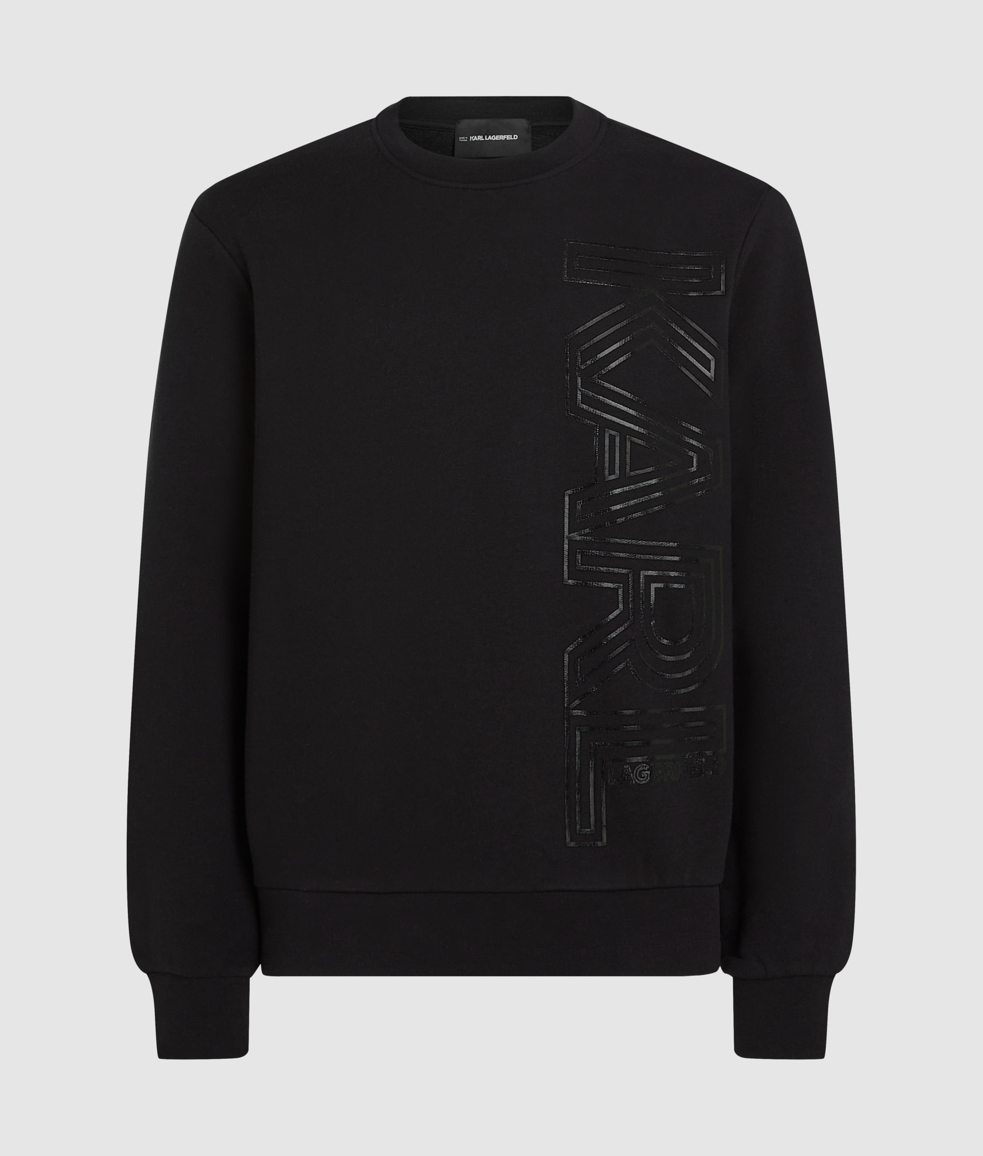 ART DECO PRINT SWEATSHIRT