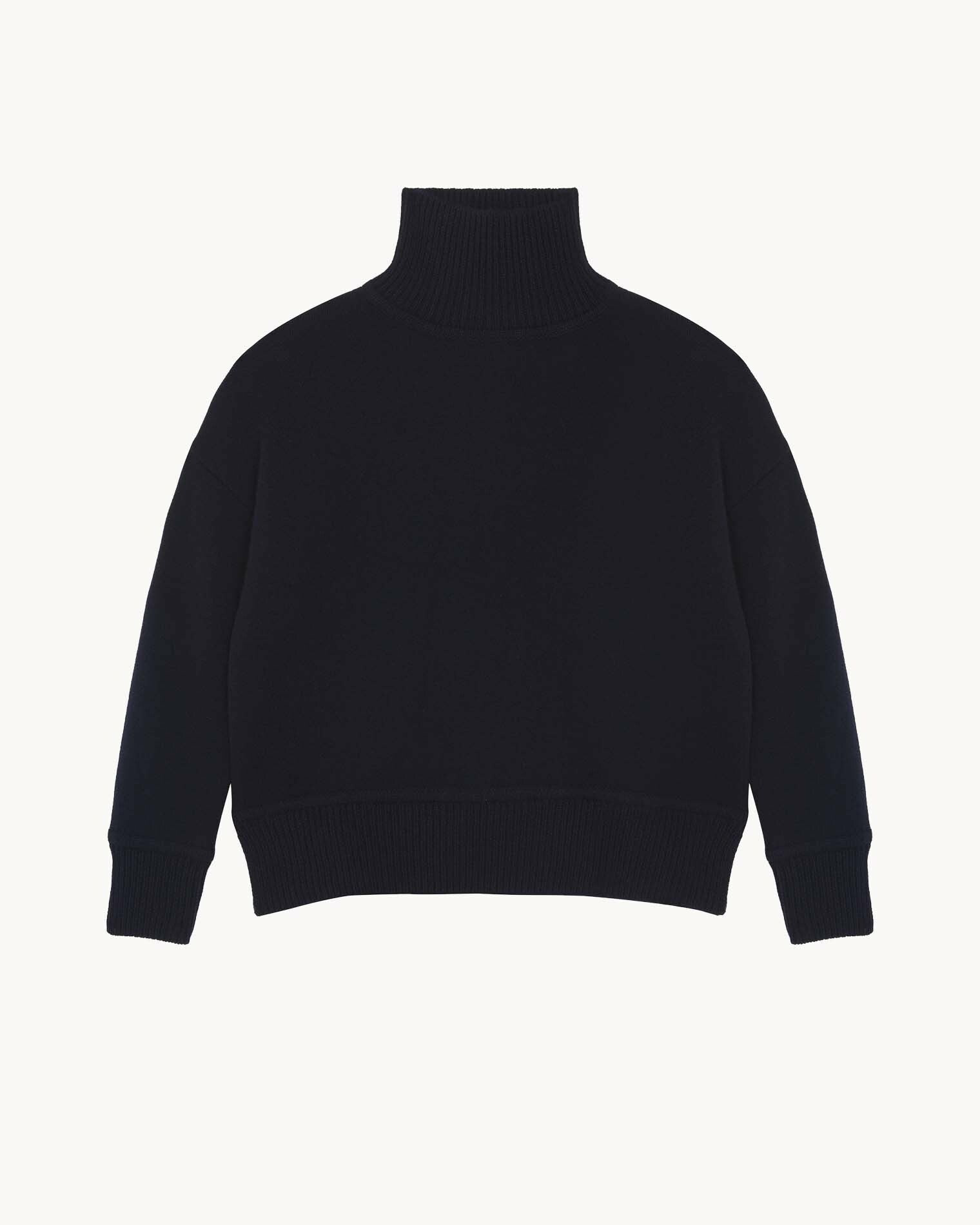 Pull Ullo bleu marine foncé