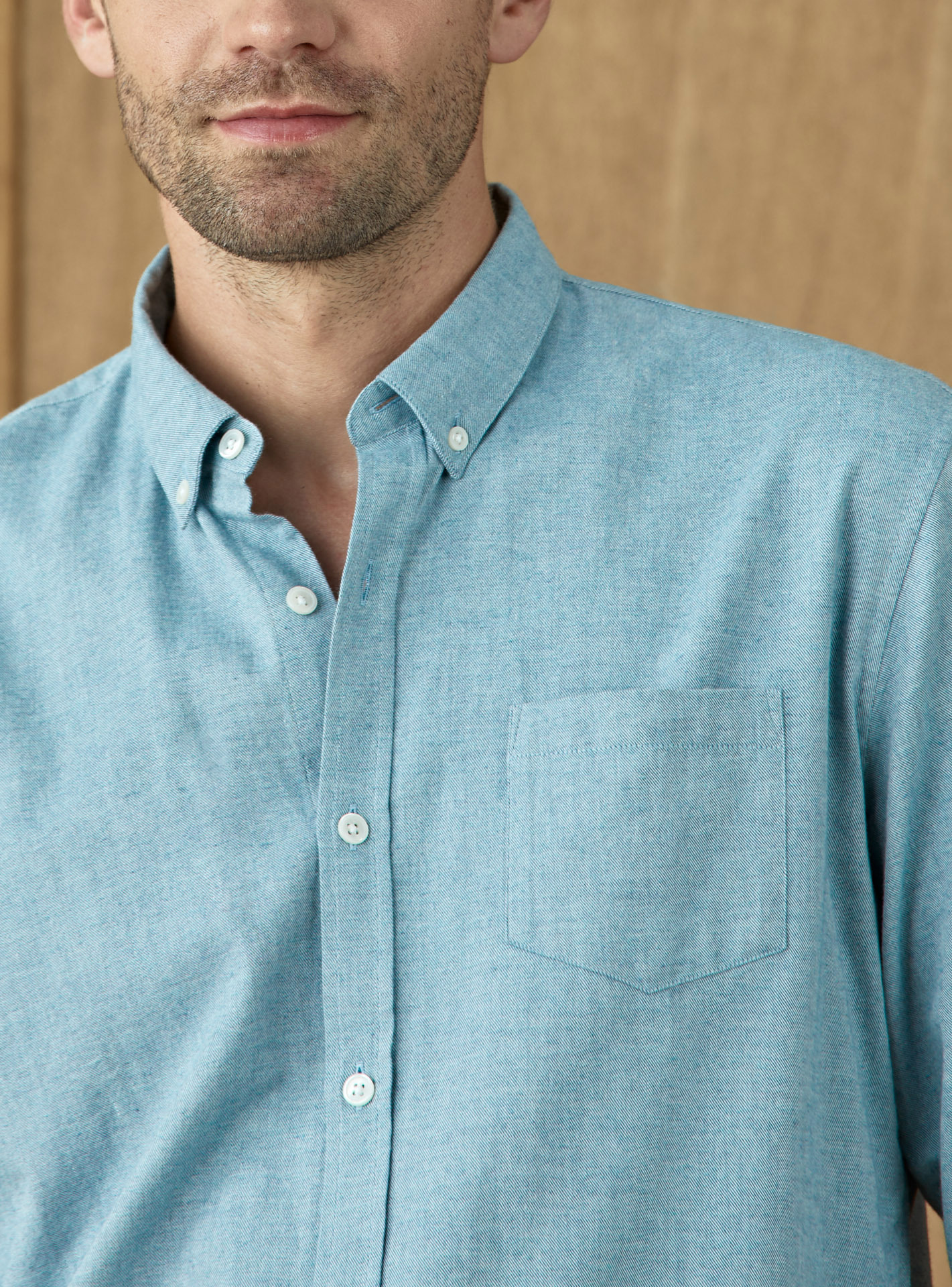 Chemise Tribeca en flanelle Caspian