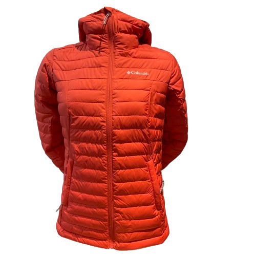 W Cruise River FS Hooded Jacket Rouge