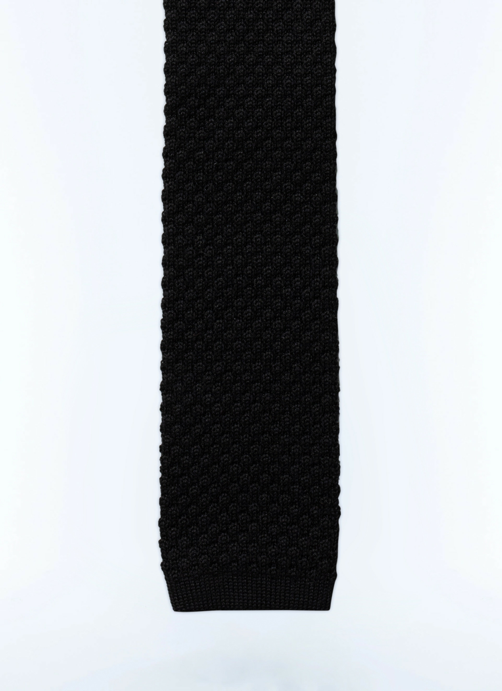 Cravate en tricot de laine