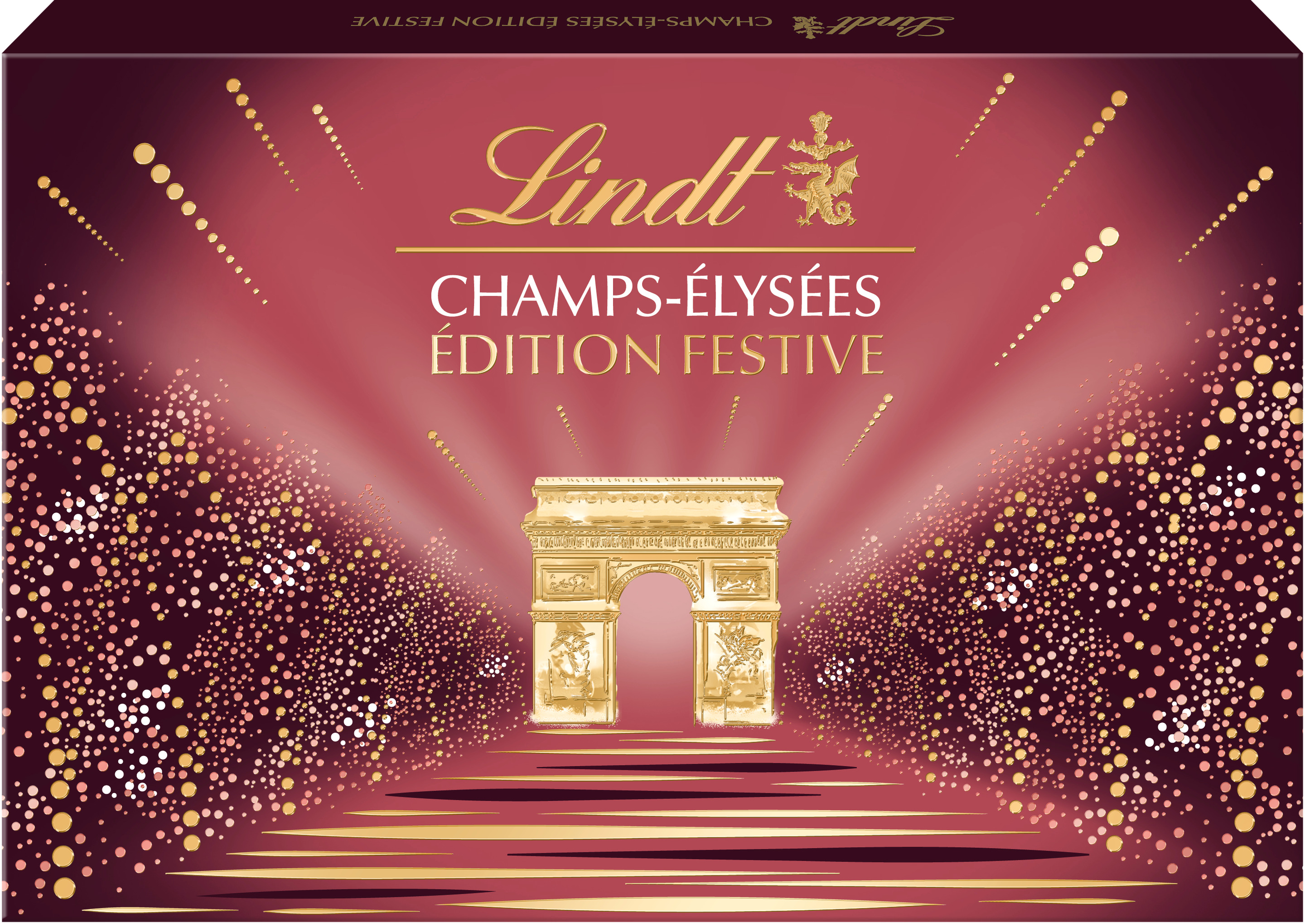 CHAMPS-ÉLYSÉE BOÎTE ÉDITION FESTIVE 168G