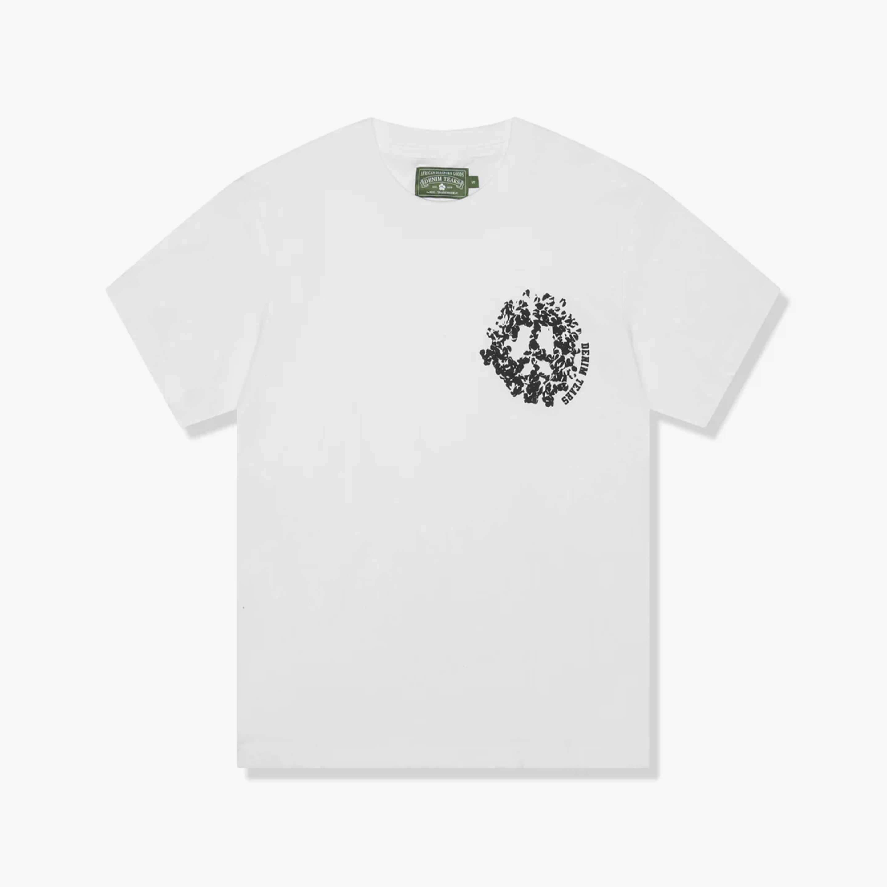 Denim Tears T-shirt University Blanc