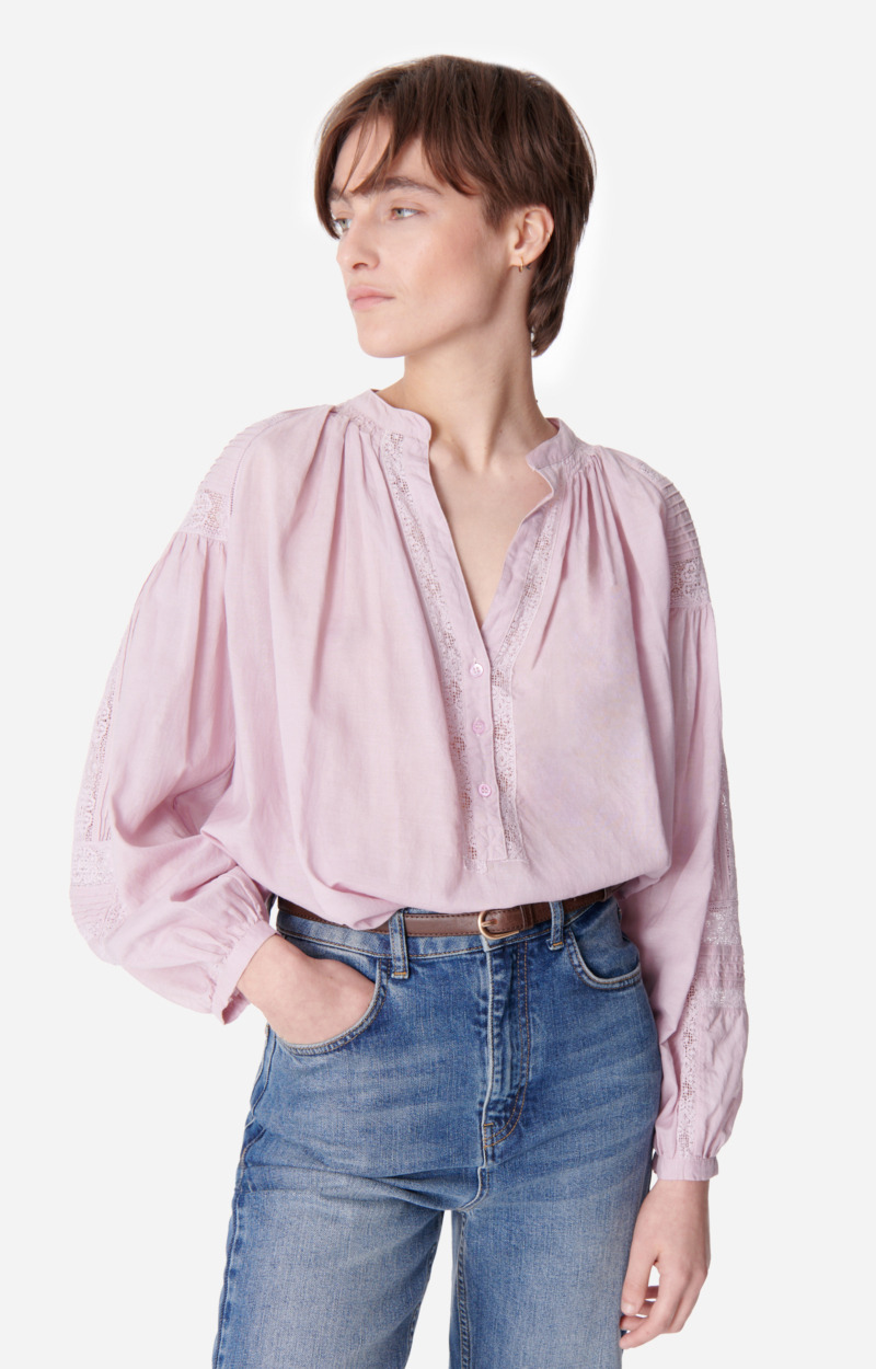 Blouse Nipoa En coton mélangé