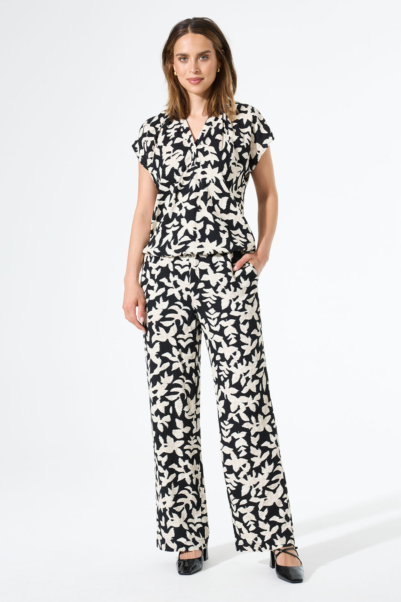 Women Pants Black