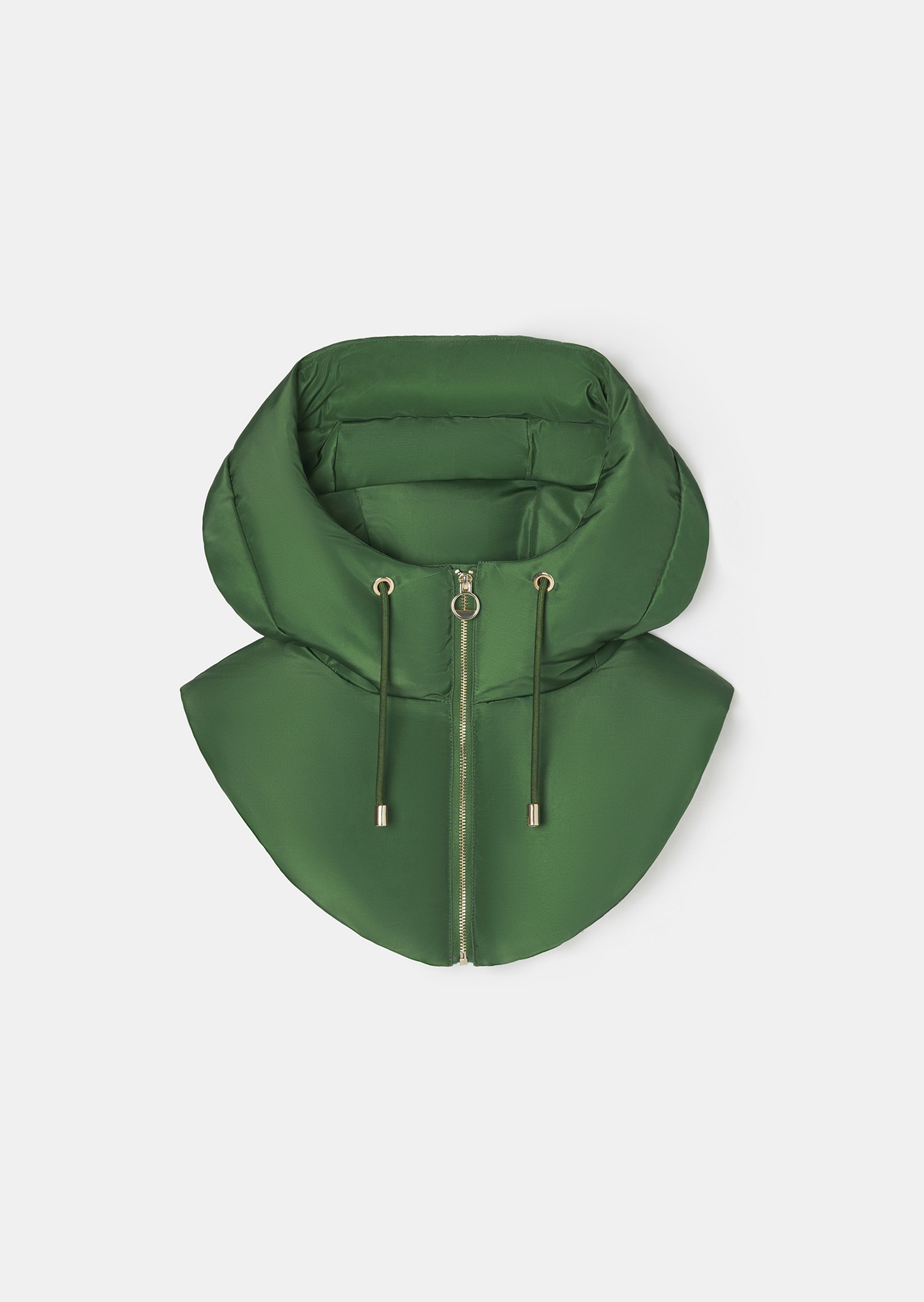 Capuche Daria-Vert en Polyester