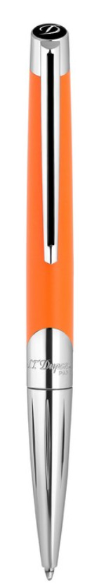 STYLO BILLE DEFI MILLENIUM SILVER/ MATT ORANGE