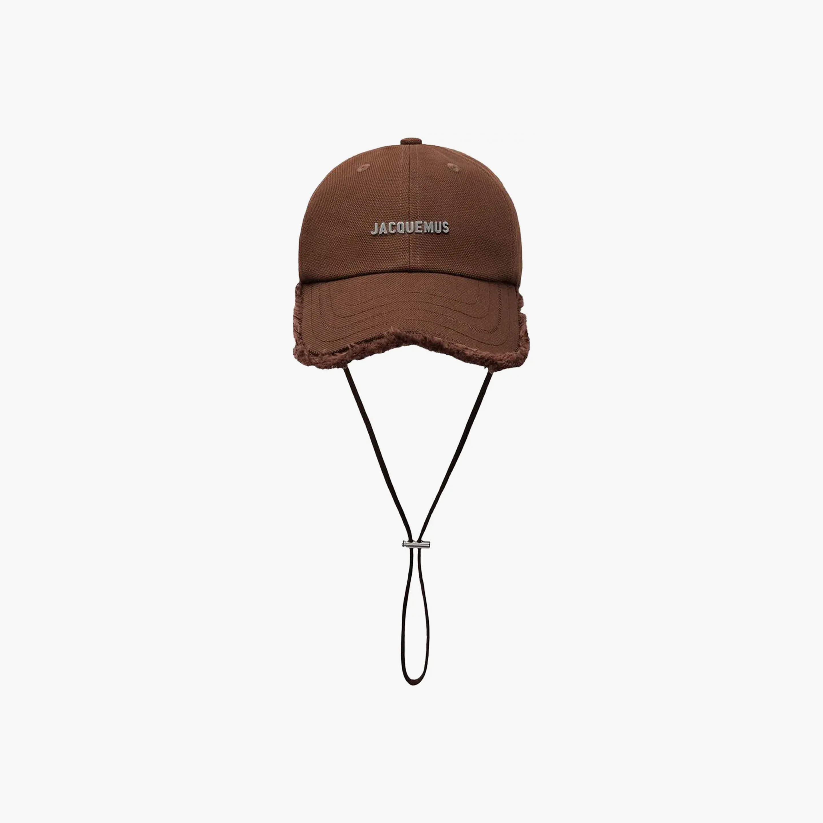 Jacquemus Casquette Artichaut Marron