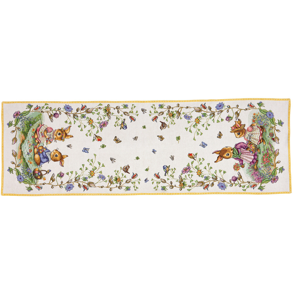 Spring Fantasy Chemin de table XL 490x1430mm