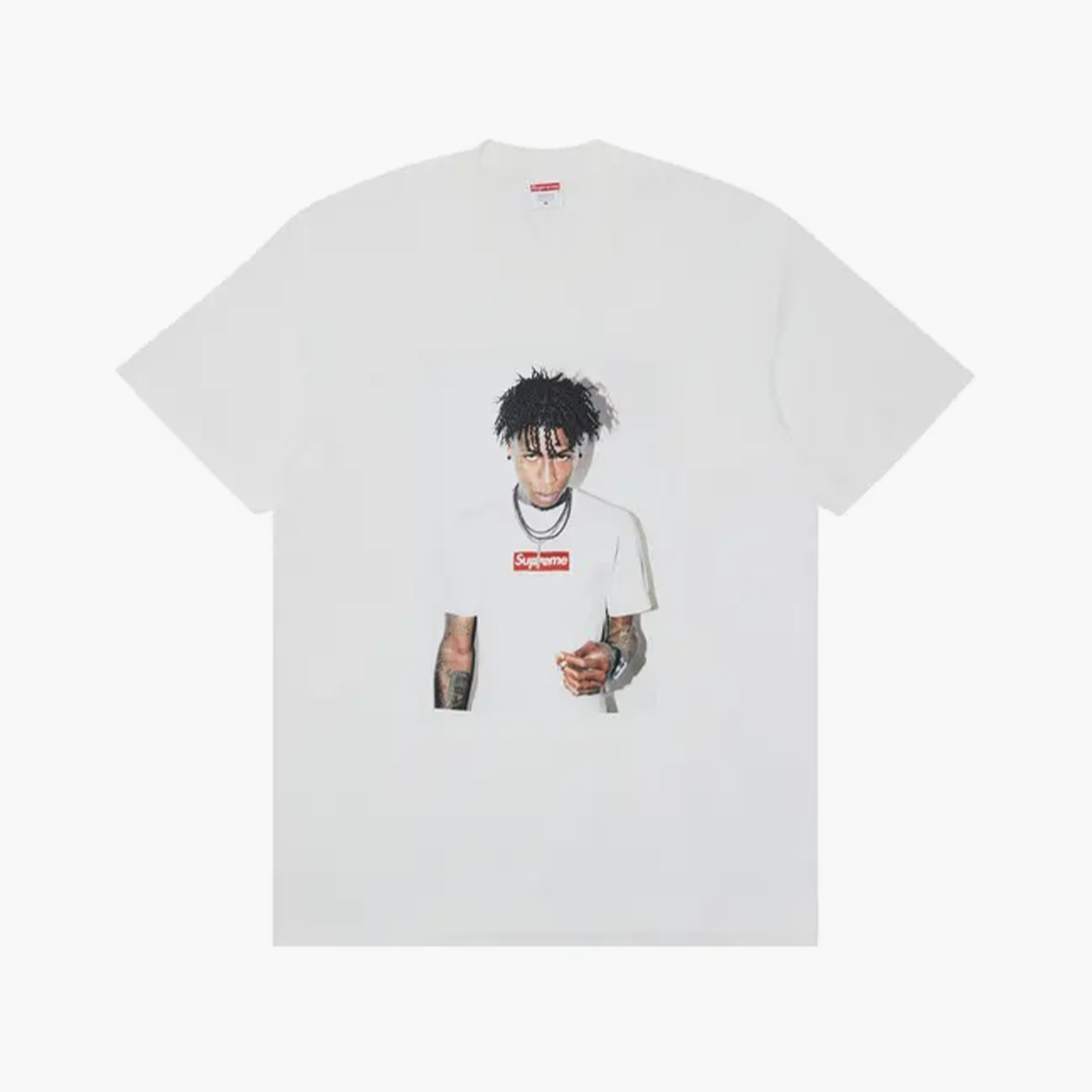 Supreme NBA Youngboy T-shirt Blanc