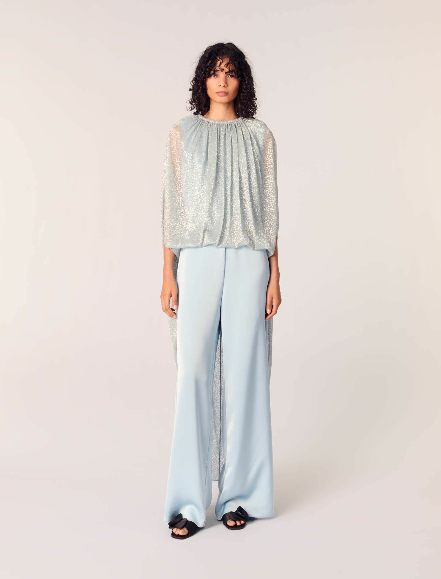 Combinaison 2-en-1 en lurex