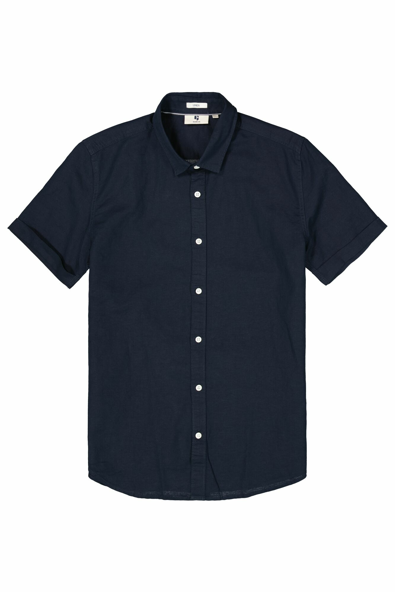 Men Shirt Blue