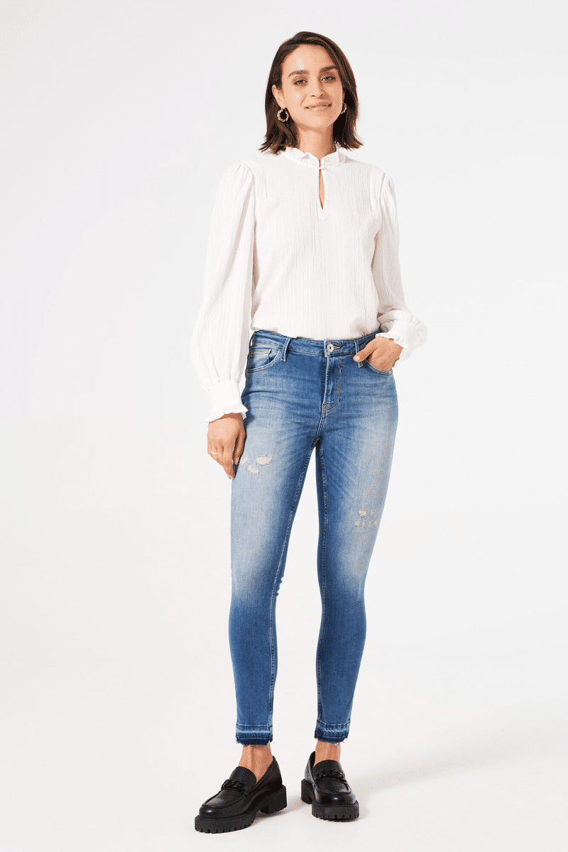 Women Jeans Celia Skinny fit Blue