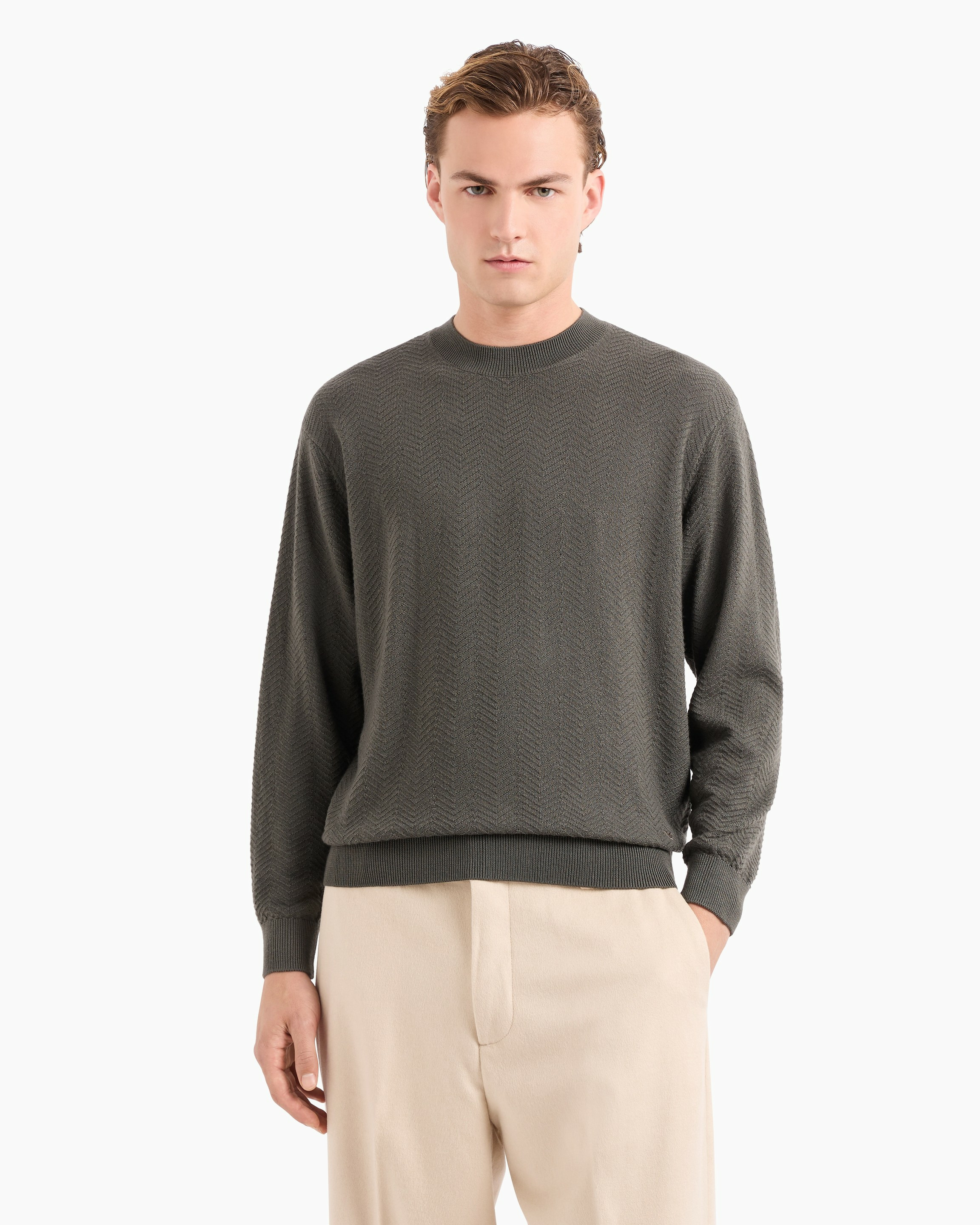 Pullover-chevron 06k0