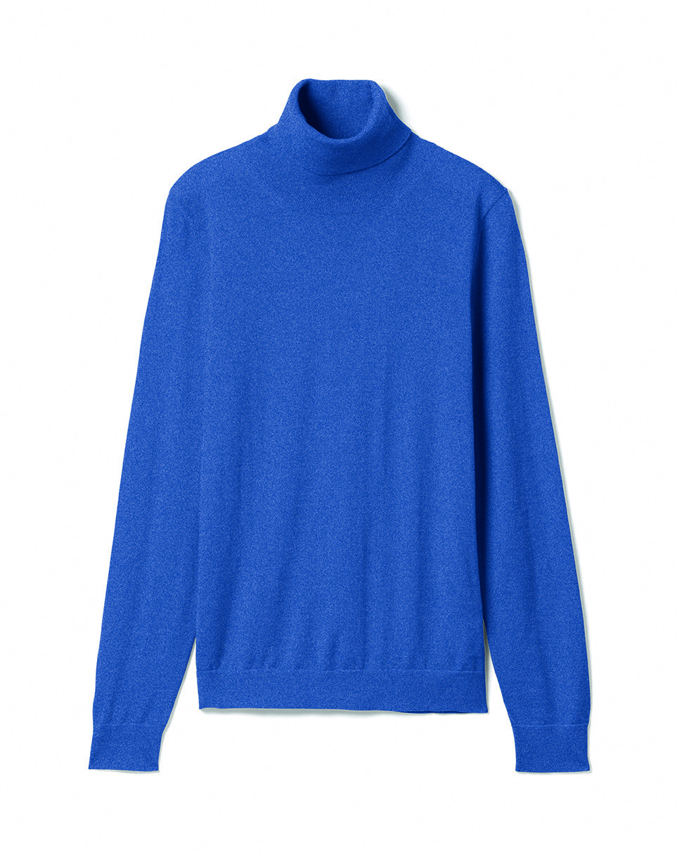 Pull col roulé ultrafin - Femme - GEAI