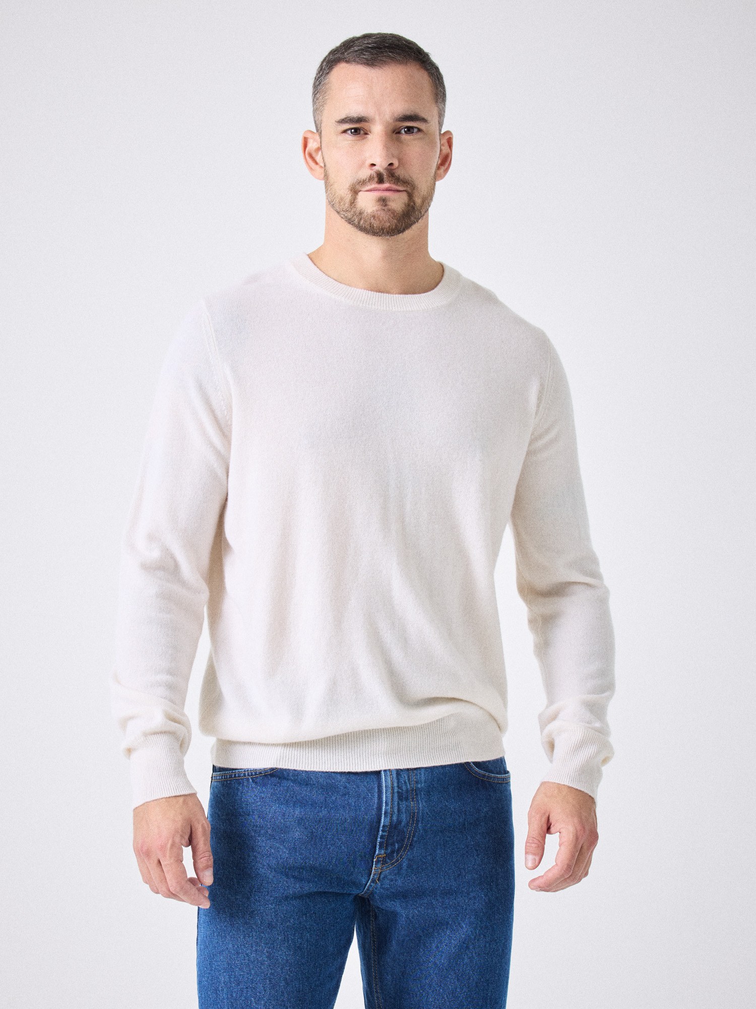 Pull cachemire Pascal ECRU
