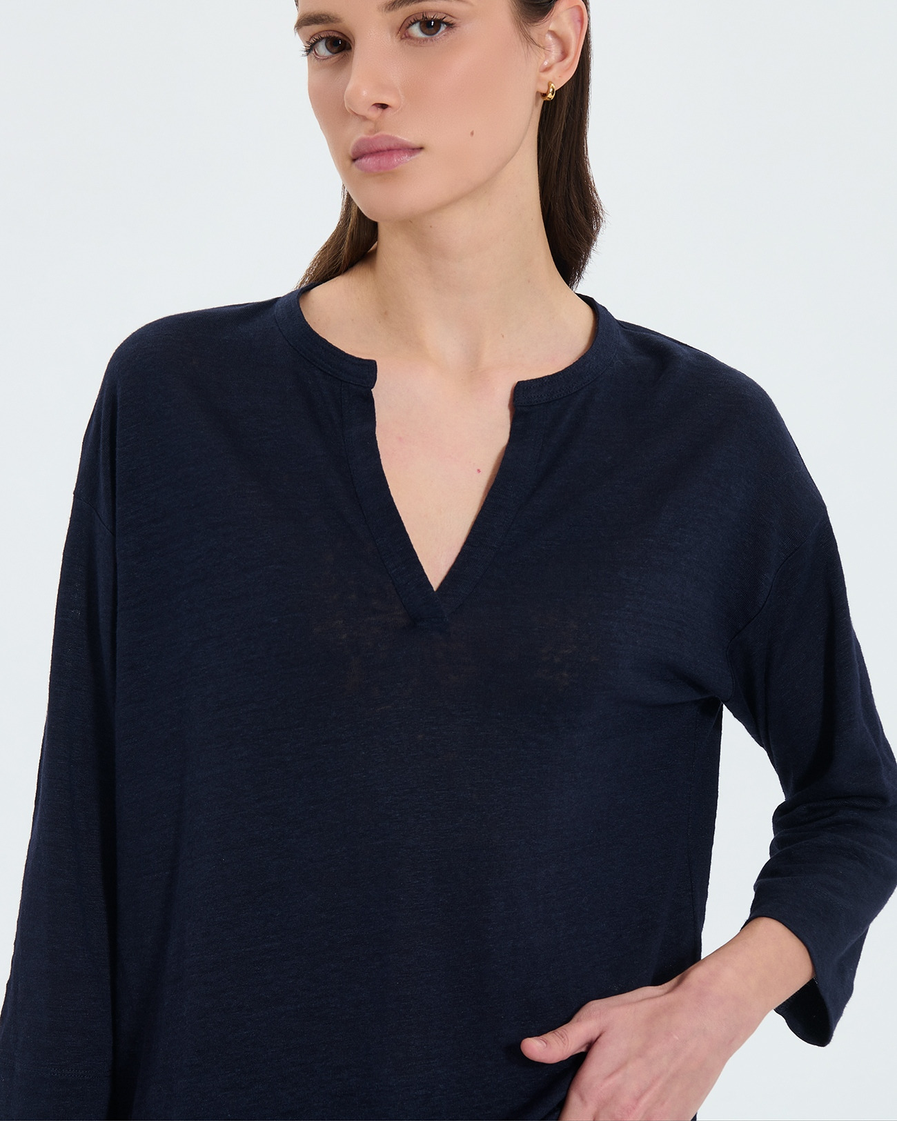 Top manches 3/4 nocturne