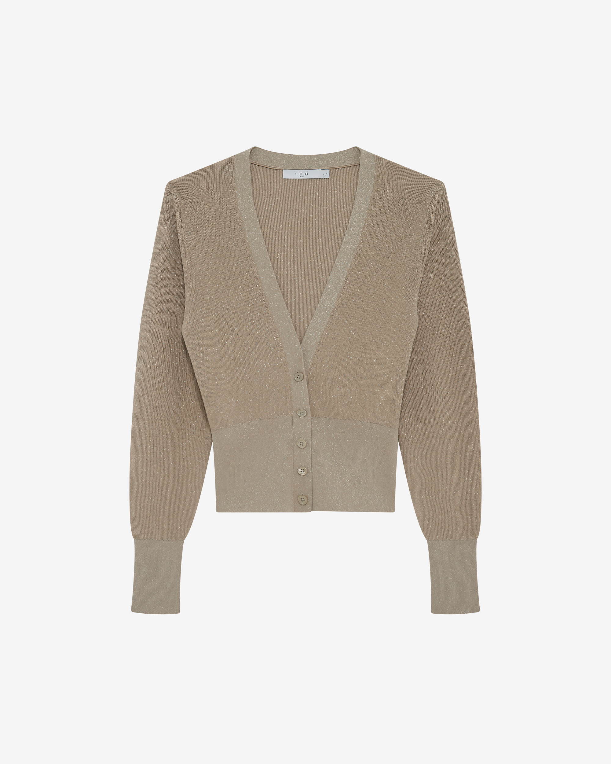 Cardigan Col V Alea