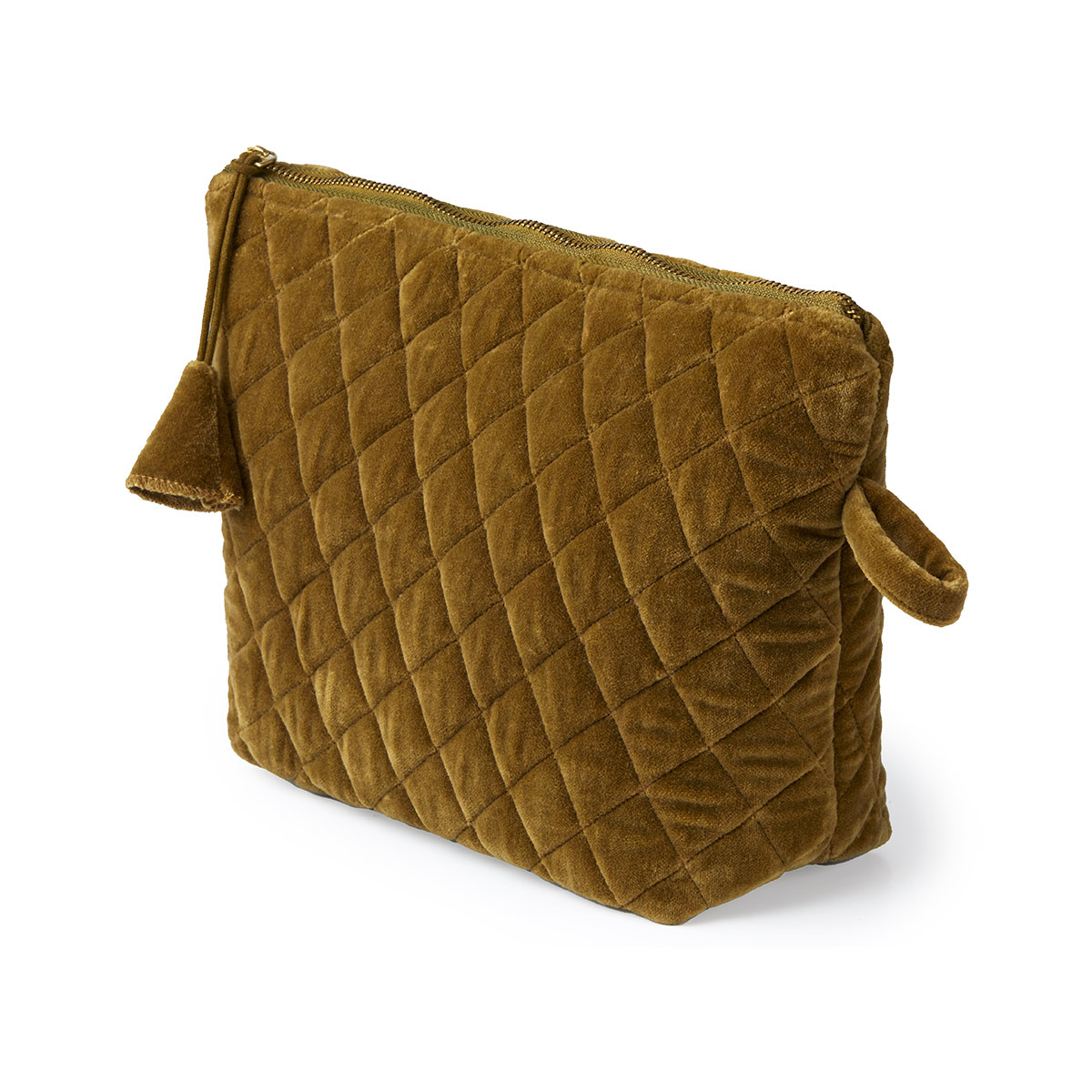 Olivier Desforges - Trousse en velours de coton , Romulus