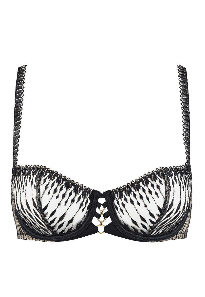 Soutien-gorge Corbeille avec armatures Voodoo Kiss