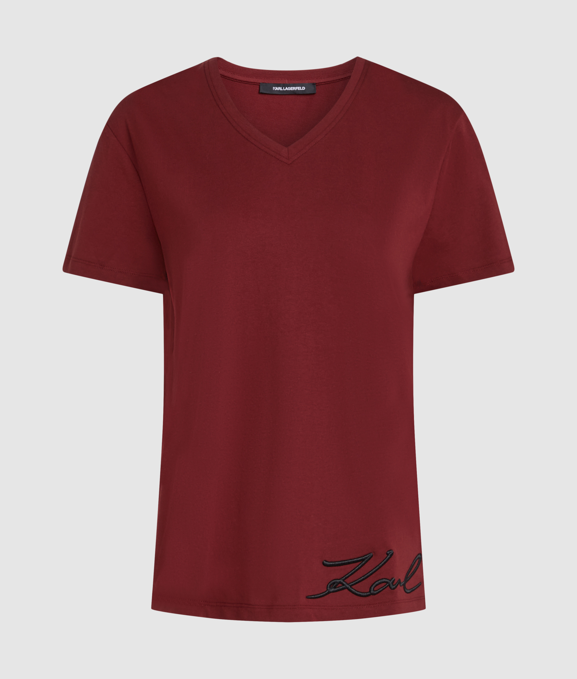 SIGNATURE EDGE V-NECK T-SHIRT