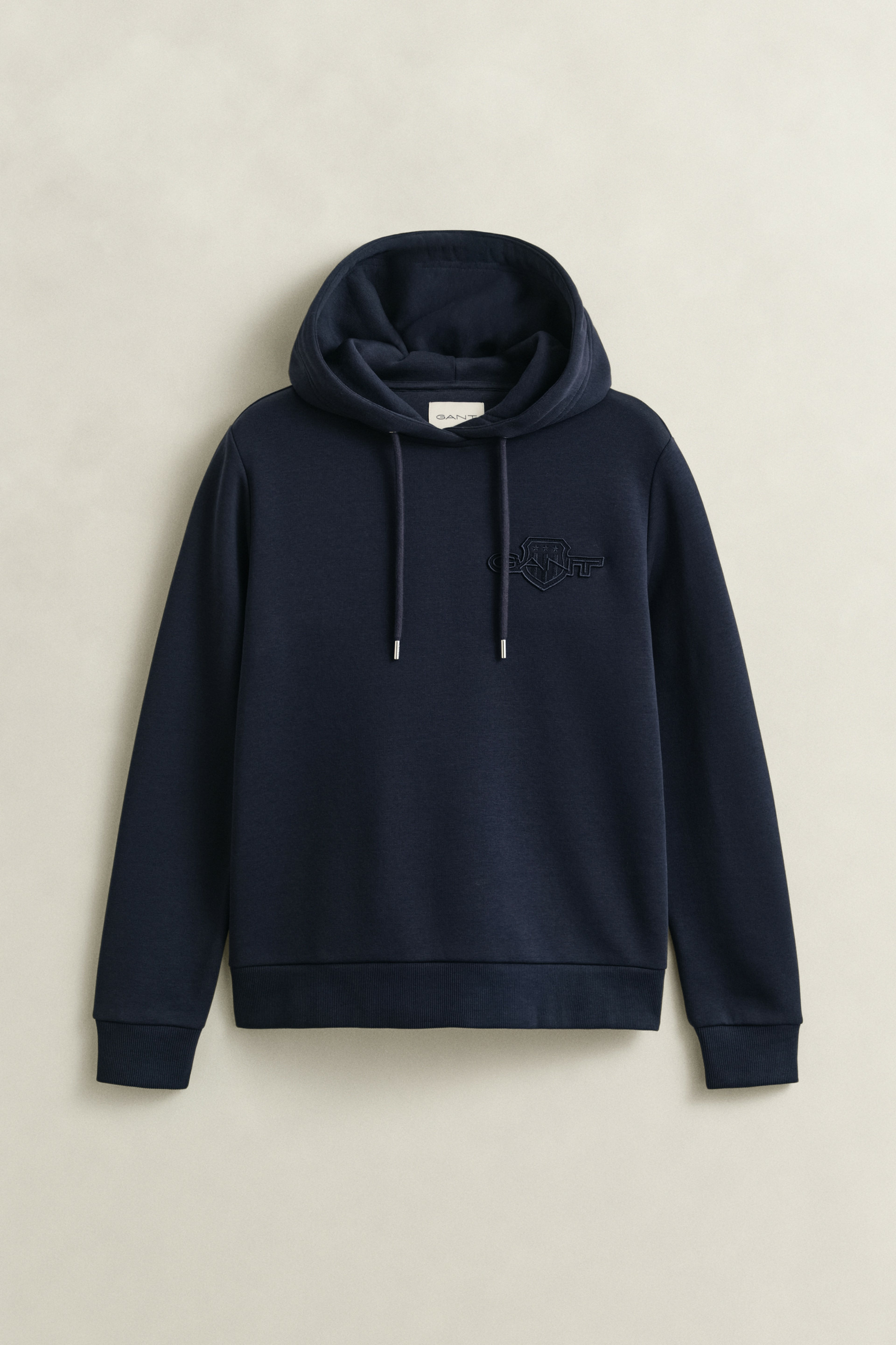 Tonal Shield Hoodie