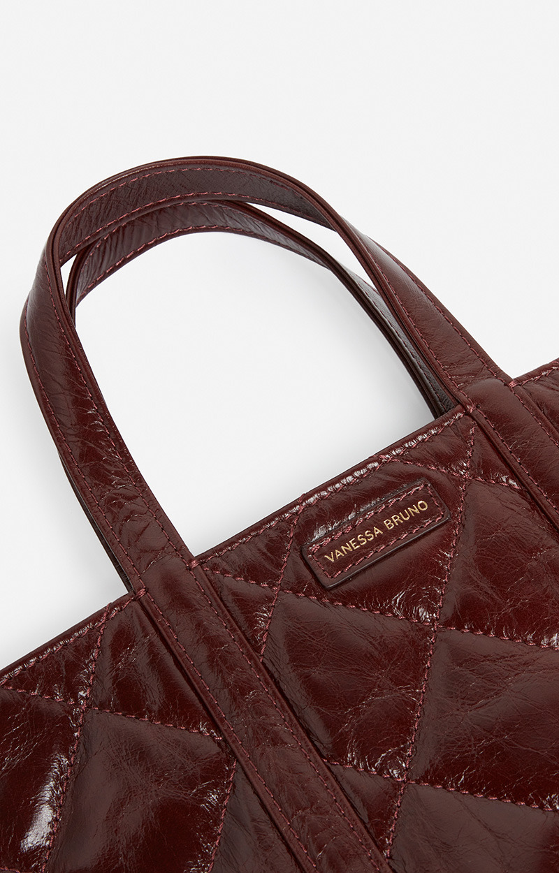 CABAS S Cabas S En Cuir Matelassé