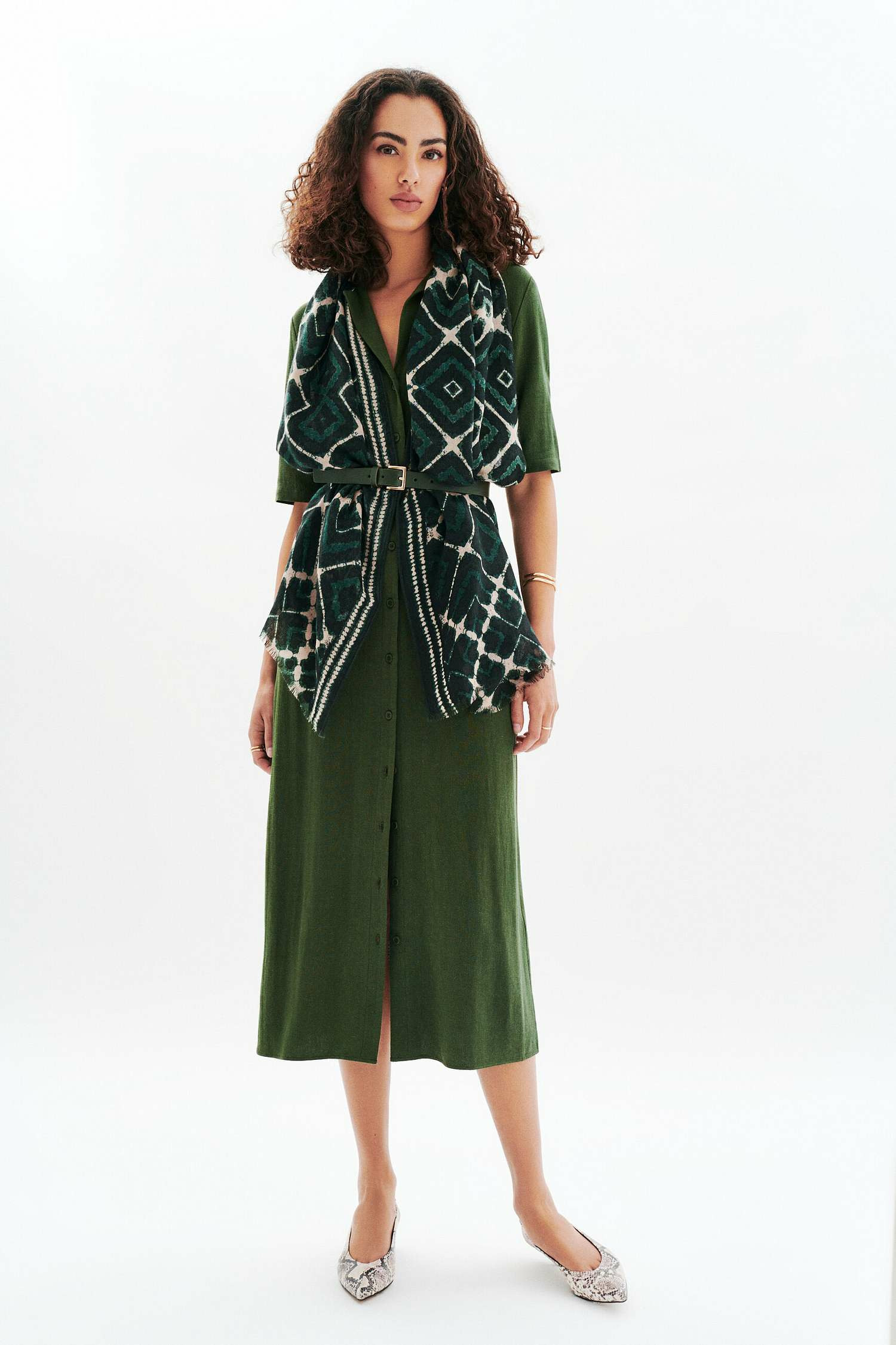 Foulard milady 100% laine