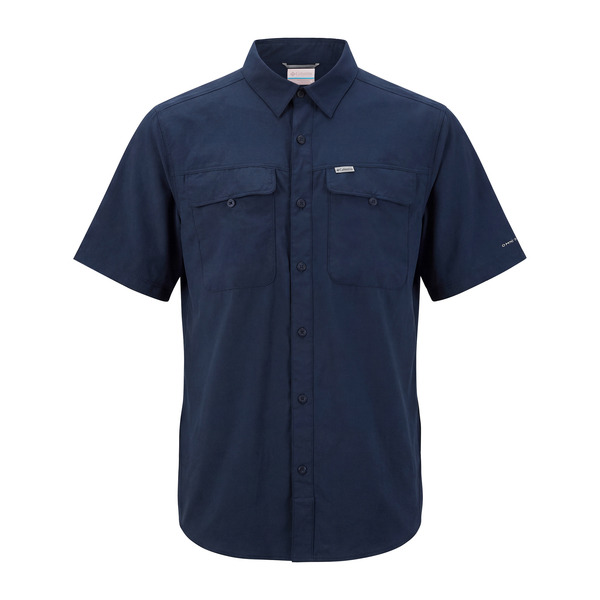 Kestrel Trail FS EU Short Sleeve Shirt Bleu marine