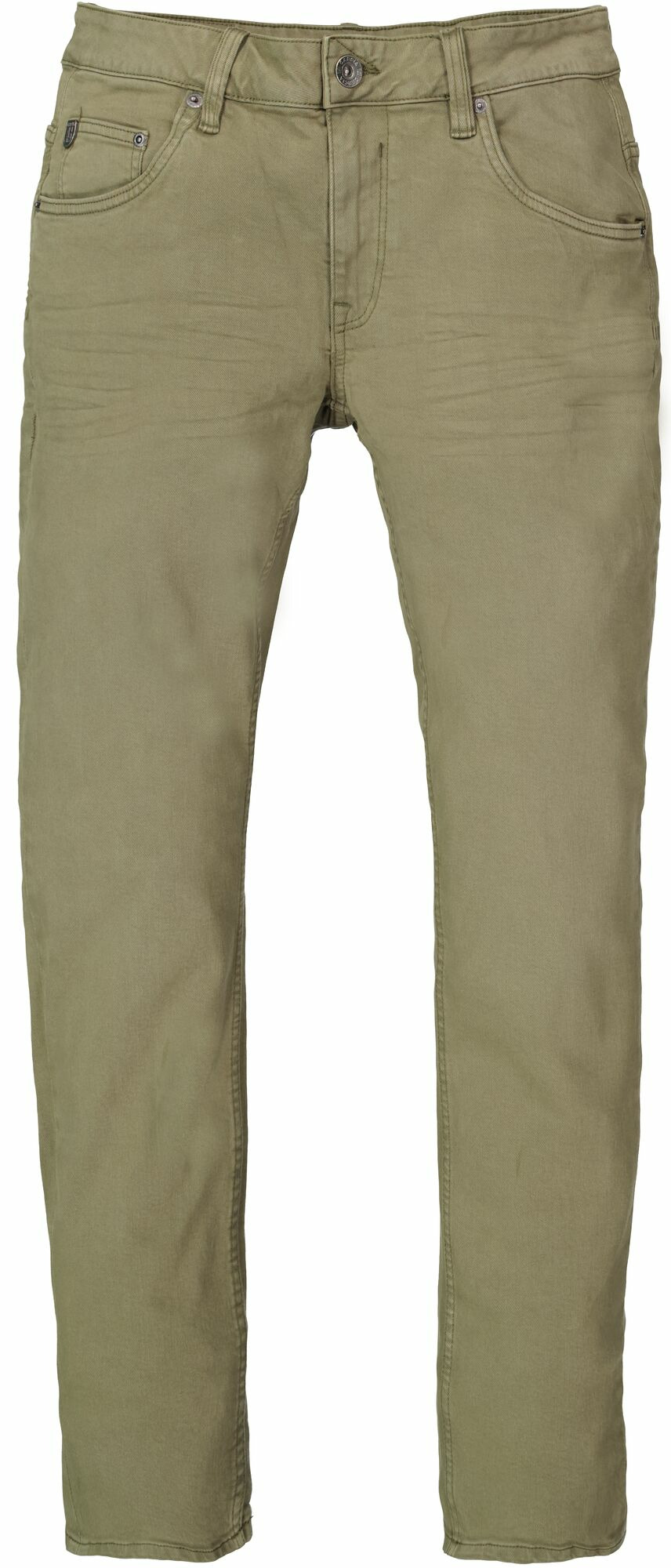 Men Jeans Russo Tapered fit Green