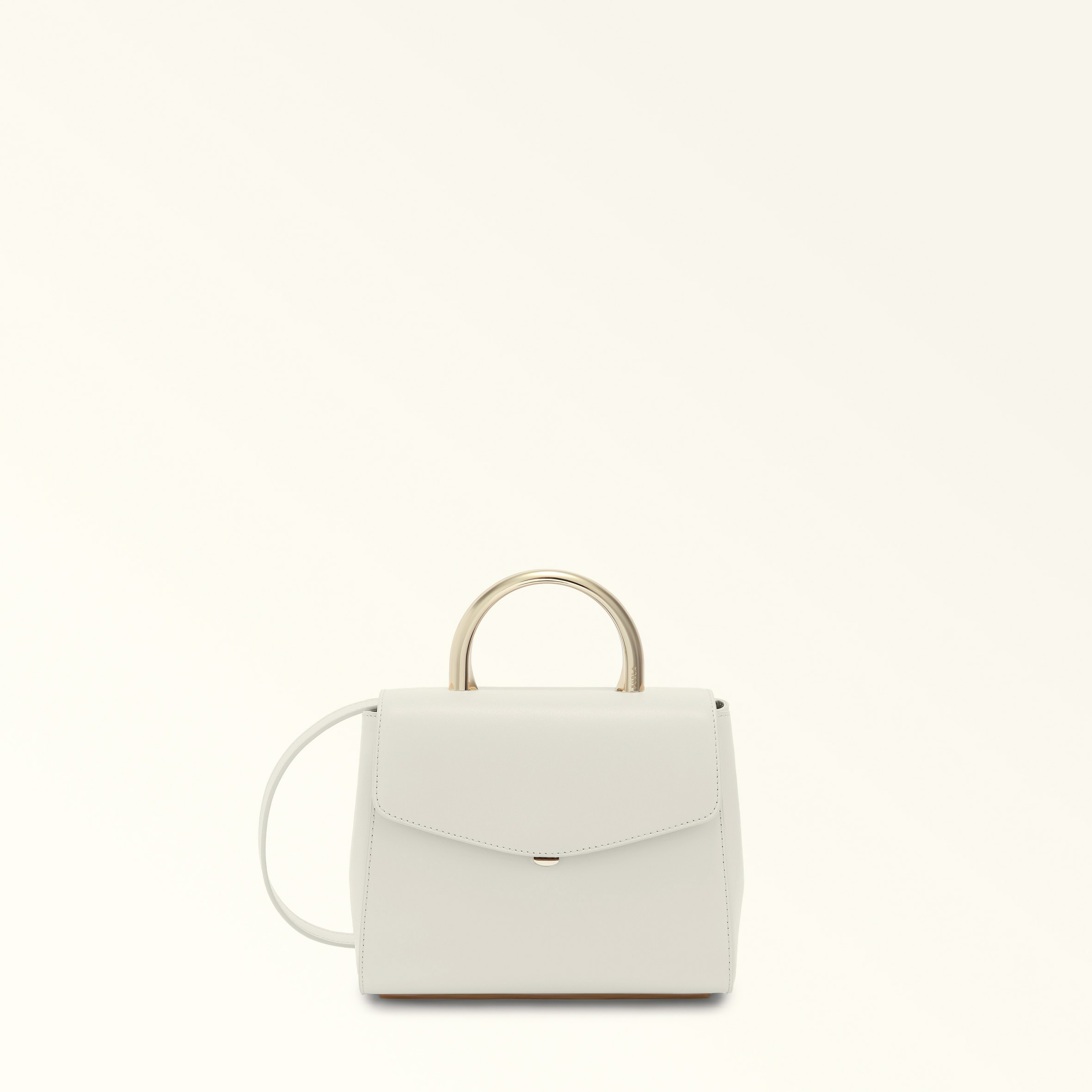 FURLA MERIDIANA MINI TOP HANDLE - VITELLO SIDNEY+MANICO METALLO