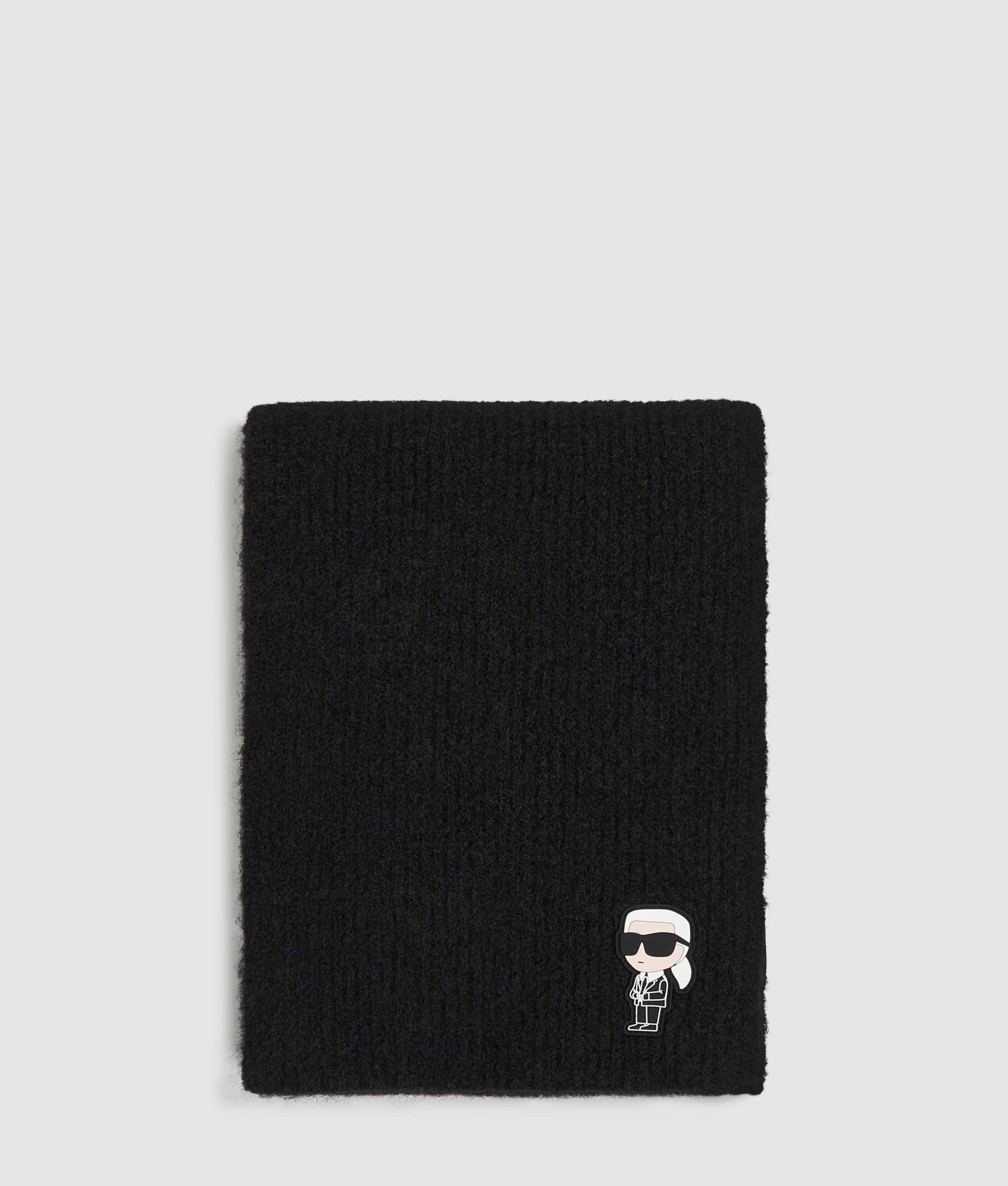 IKON TEXTURED KNIT SCARF