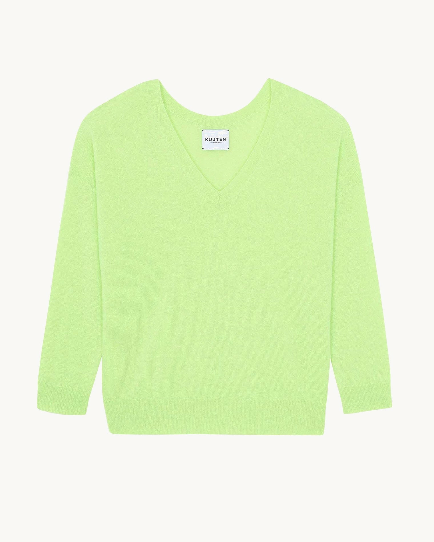Pull Lolita vert lime