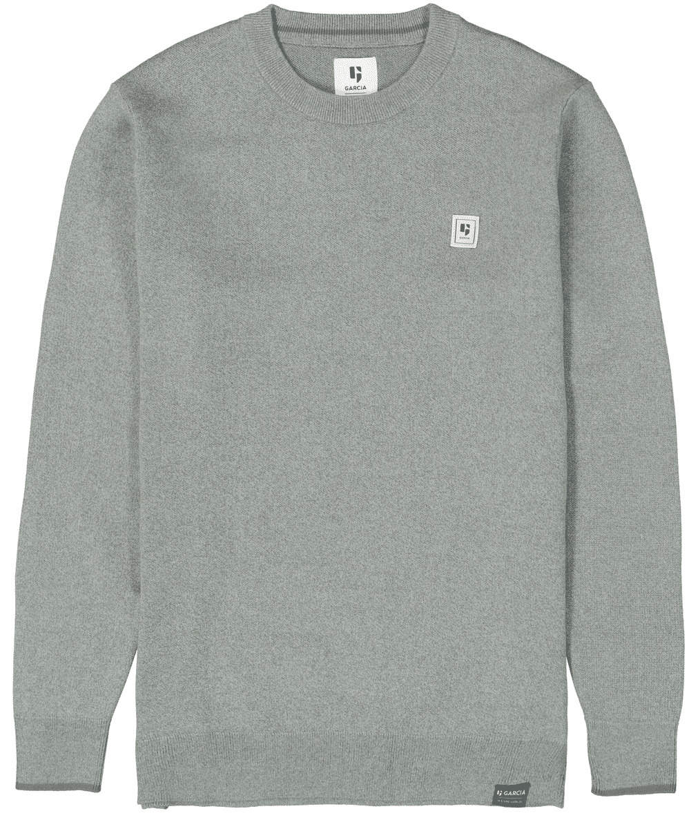 Men Sweater Green
