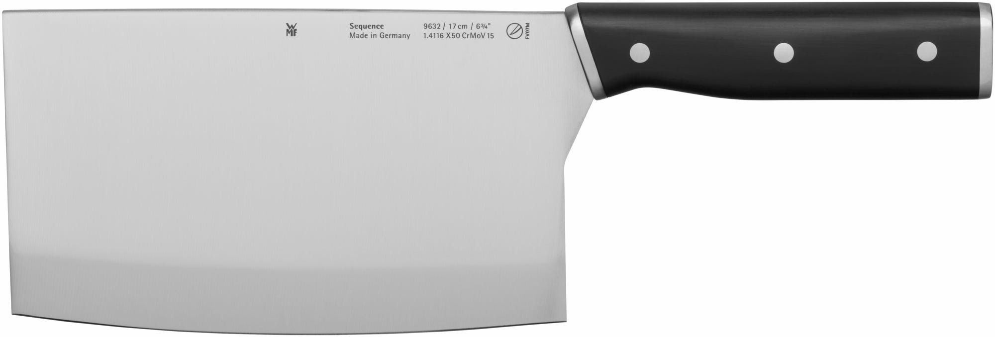 SEQUENCE Hachoir à viande chinois 17 cm