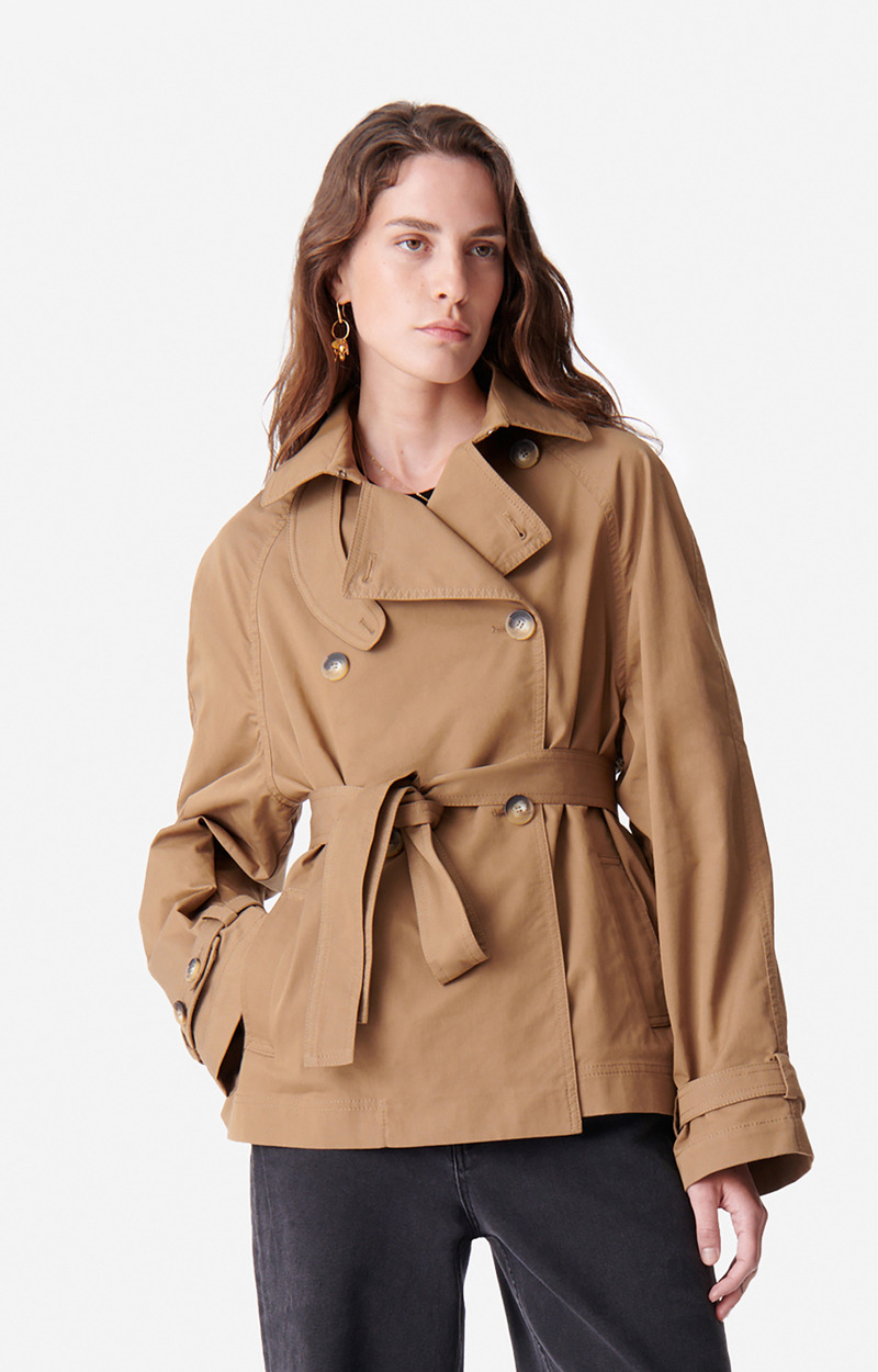 Trench Dublin En Coton Mélangé