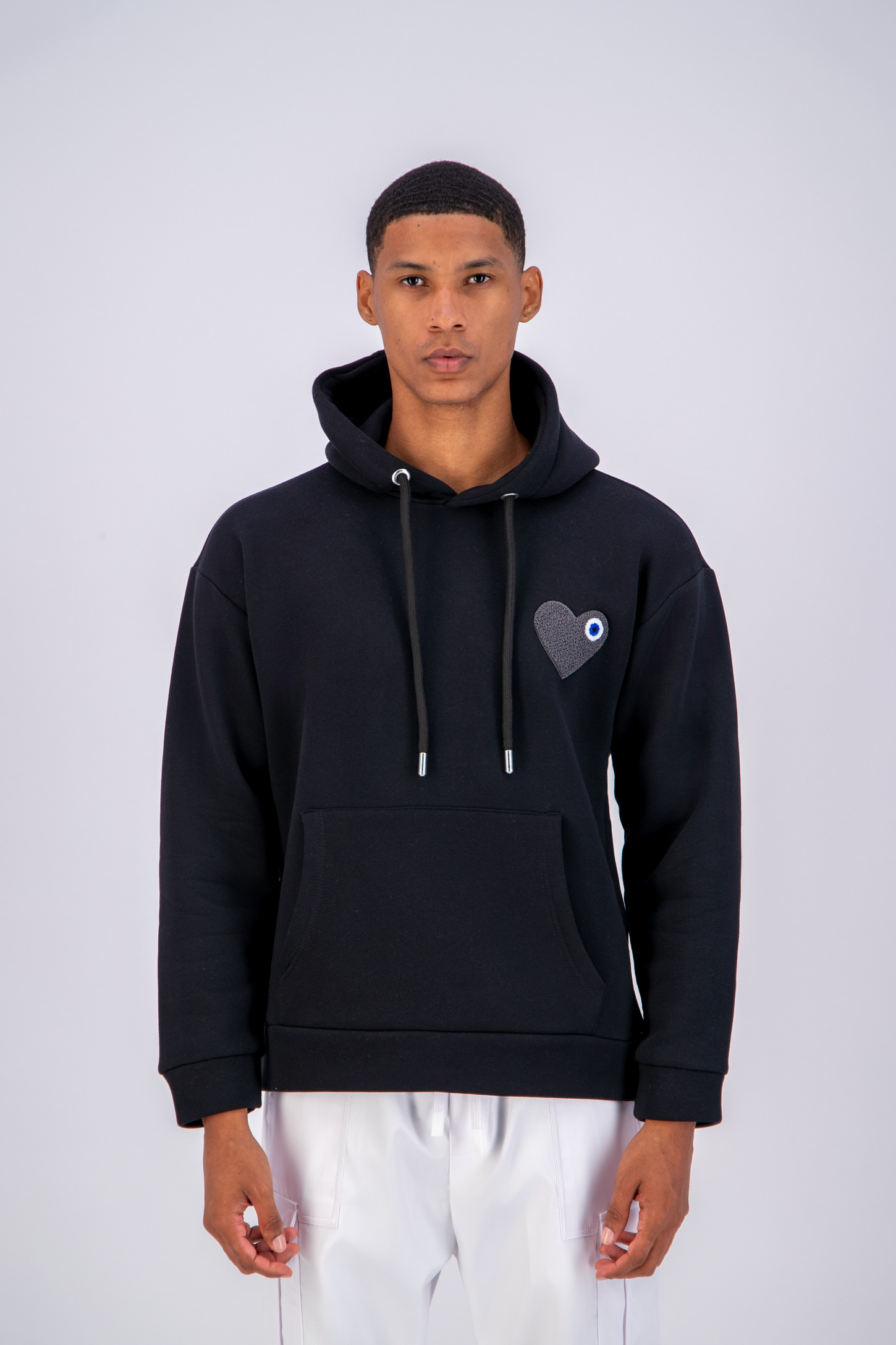 HOODIE COEUR CHIC
