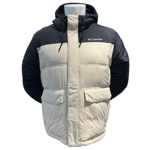 Alberta Ridge FS Hooded Puffer Beige